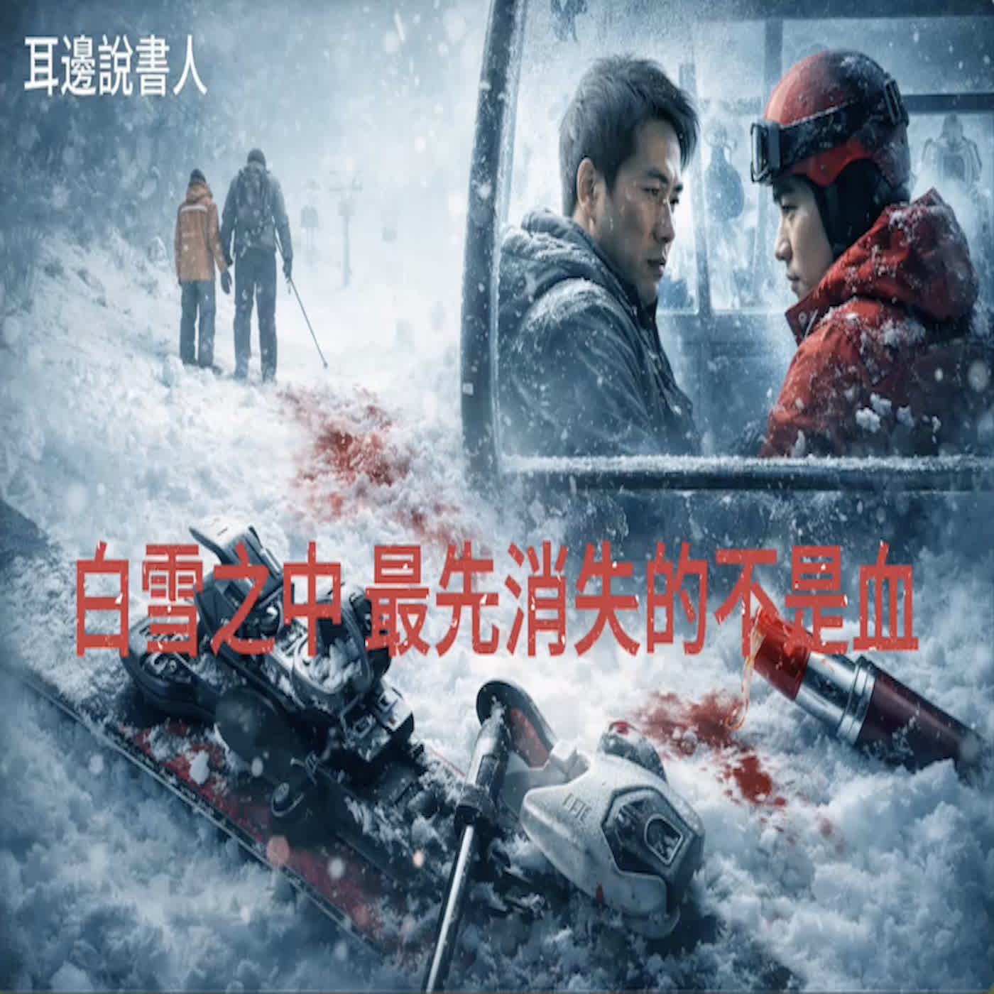 「耳邊說書人」白雪之中,最先消失的不是血 「耳邊說書人」白雪之中,最先消失的不是血