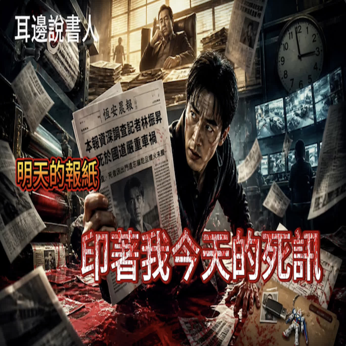 「耳邊說書人」《明天的報紙，印著我今天的死訊》 episode artwork