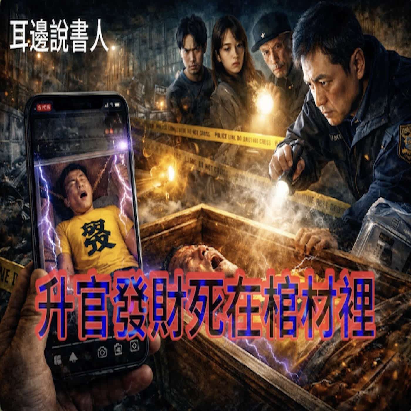 「耳邊說書人」《升官發財死在棺材裡》 「耳邊說書人」《升官發財死在棺材裡》