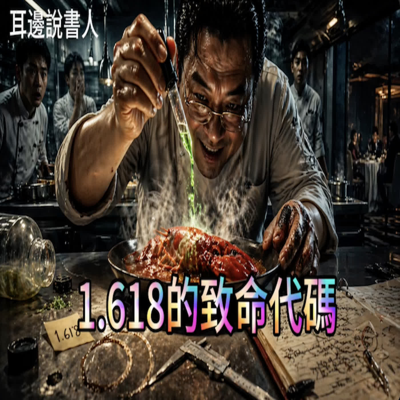 「耳邊說書人」《1.618的致命代碼》 episode artwork