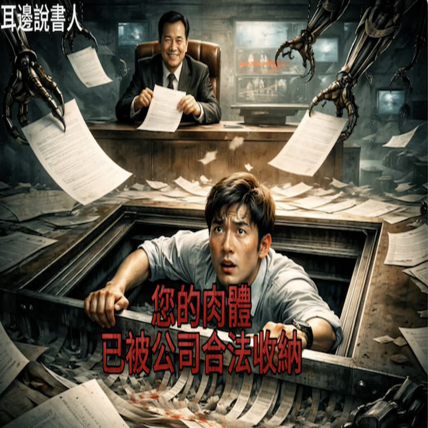 「耳邊說書人」您的肉體已被公司合法收納