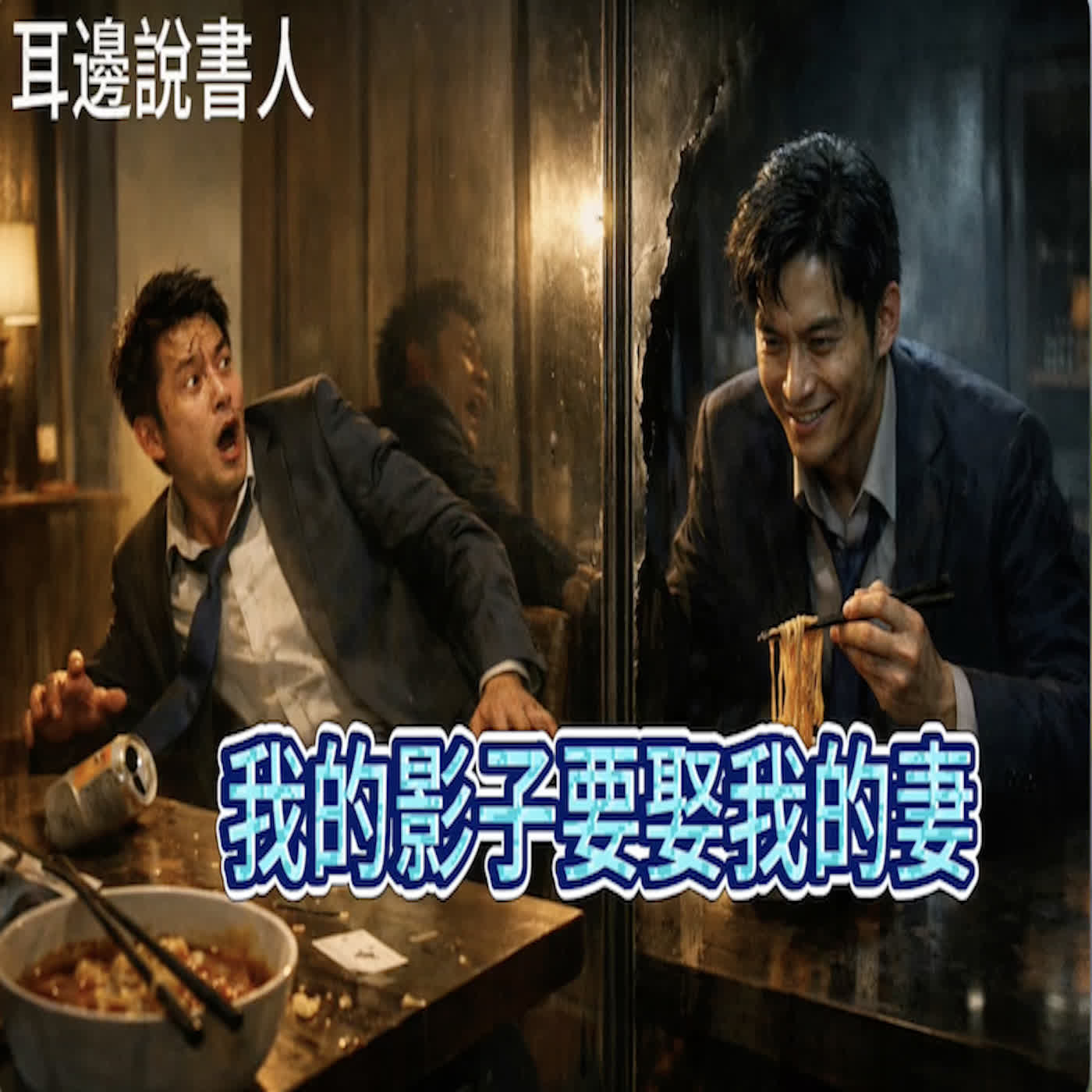 「耳邊說書人」我的影子要娶我的妻