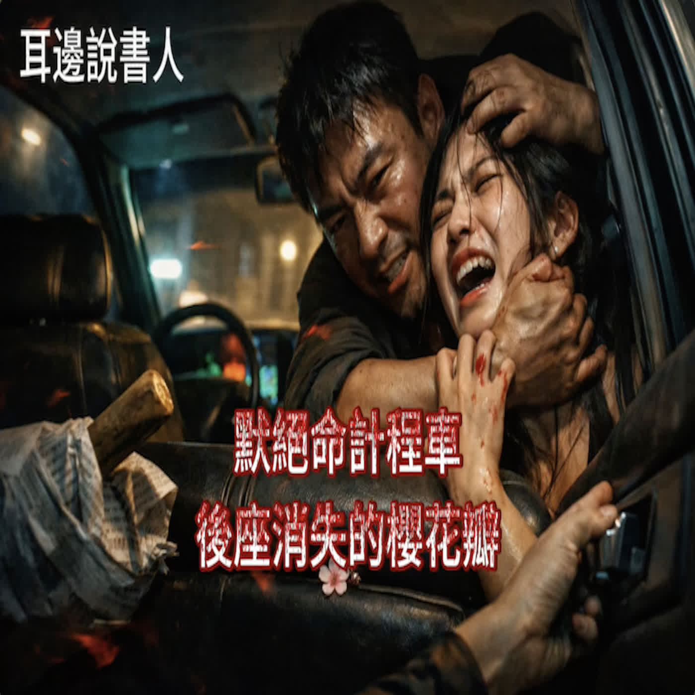 「耳邊說書人」《絕命計程車：後座消失的櫻花瓣》 episode artwork