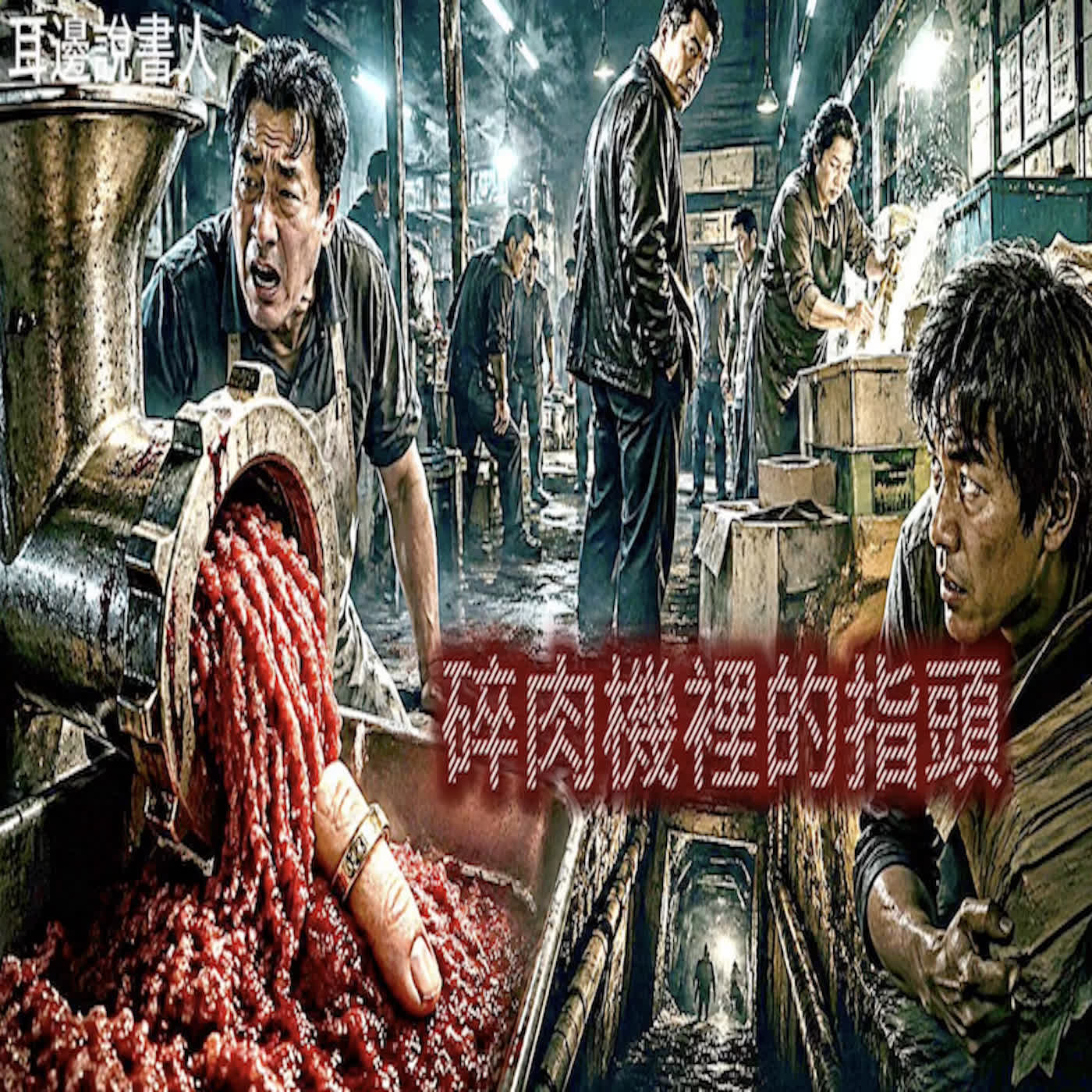 「耳邊說書人」《碎肉機裡的指頭》 episode artwork