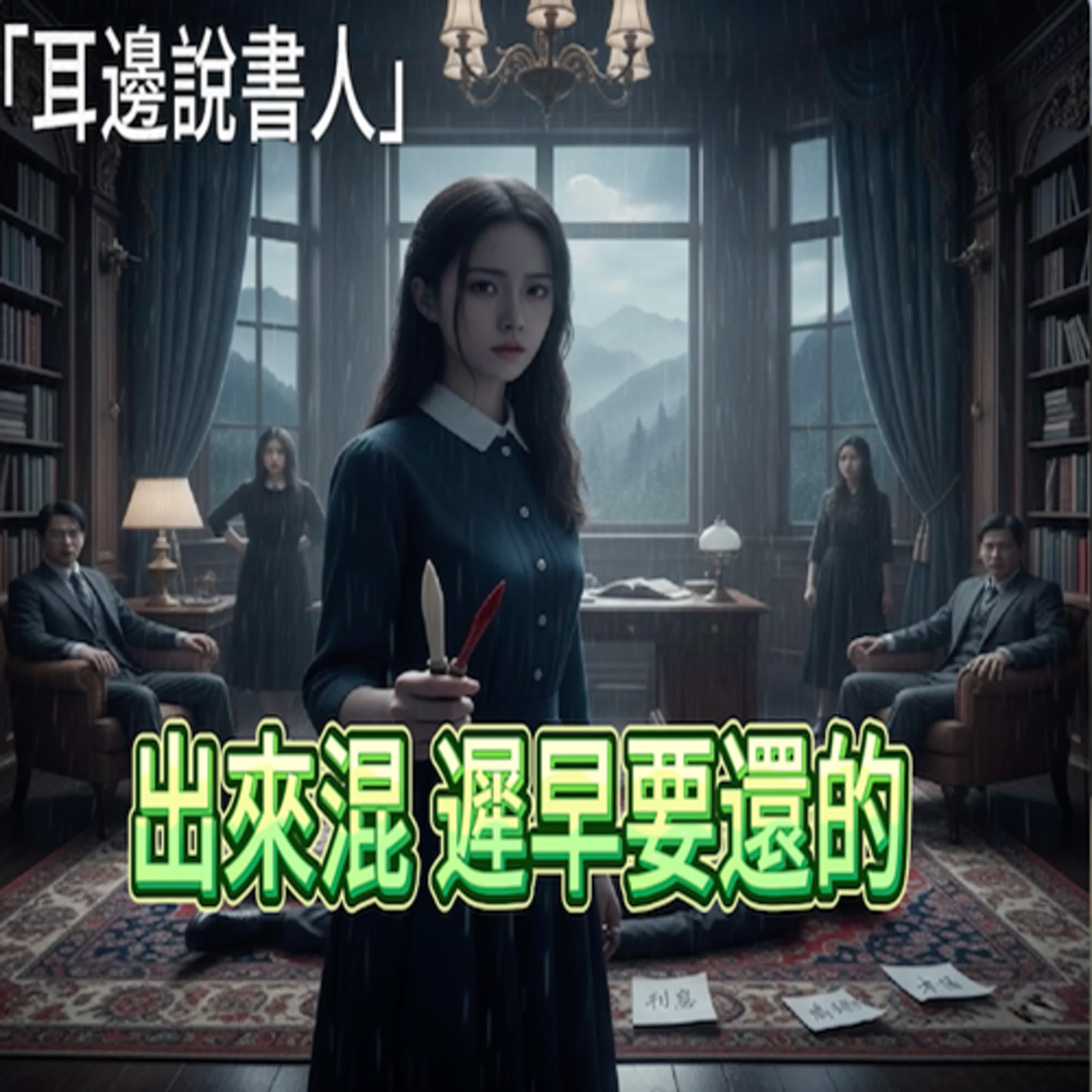 「耳邊說書人」出來混，遲早要還的 episode artwork