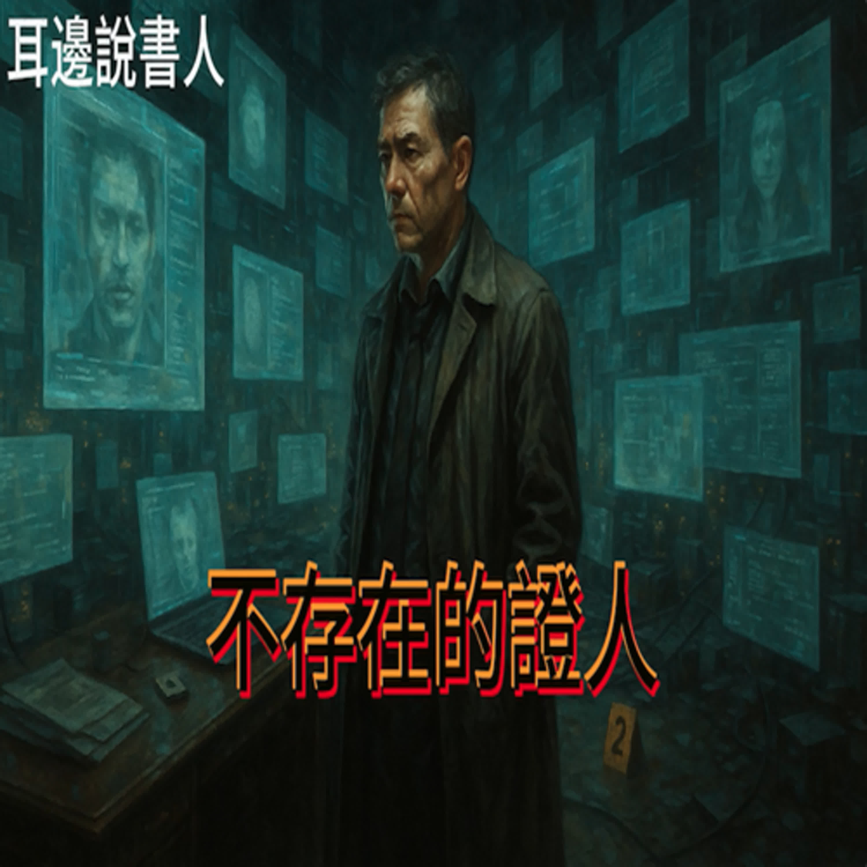「耳邊說書人」《不存在的證人》 episode artwork