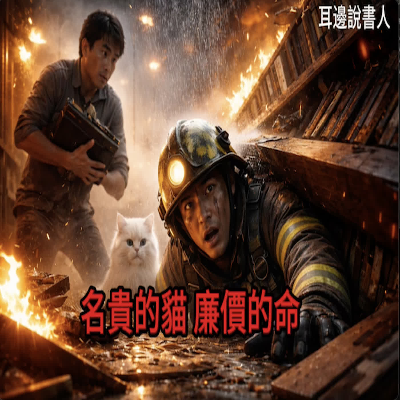 「耳邊說書人」《名貴的貓，廉價的命》