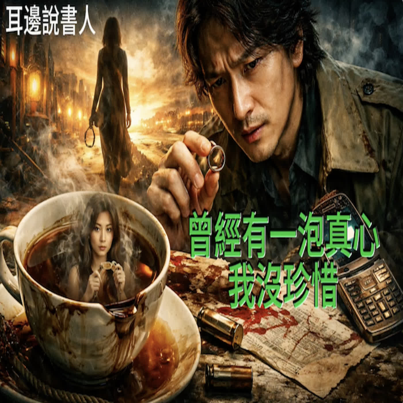 「耳邊說書人」曾經有一泡真心我沒珍惜 「耳邊說書人」曾經有一泡真心我沒珍惜