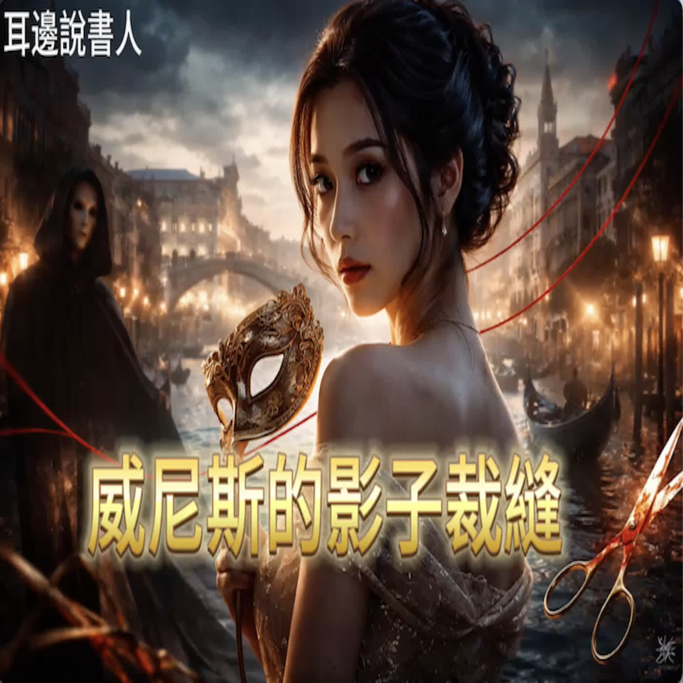 「耳邊說書人」《威尼斯的影子裁縫》