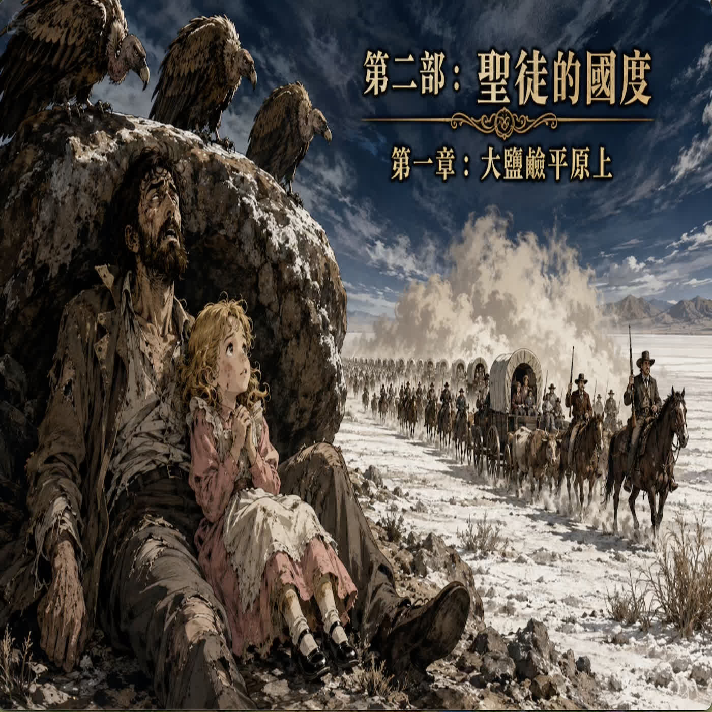 《血字的研究》第二部：聖徒的國度 第一章：大鹽鹼平原上 episode artwork