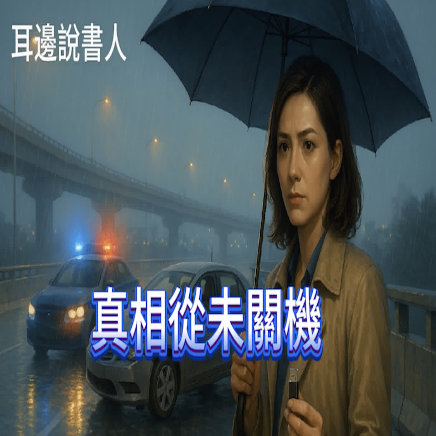 「耳邊說書人」真相從未關機 「耳邊說書人」真相從未關機
