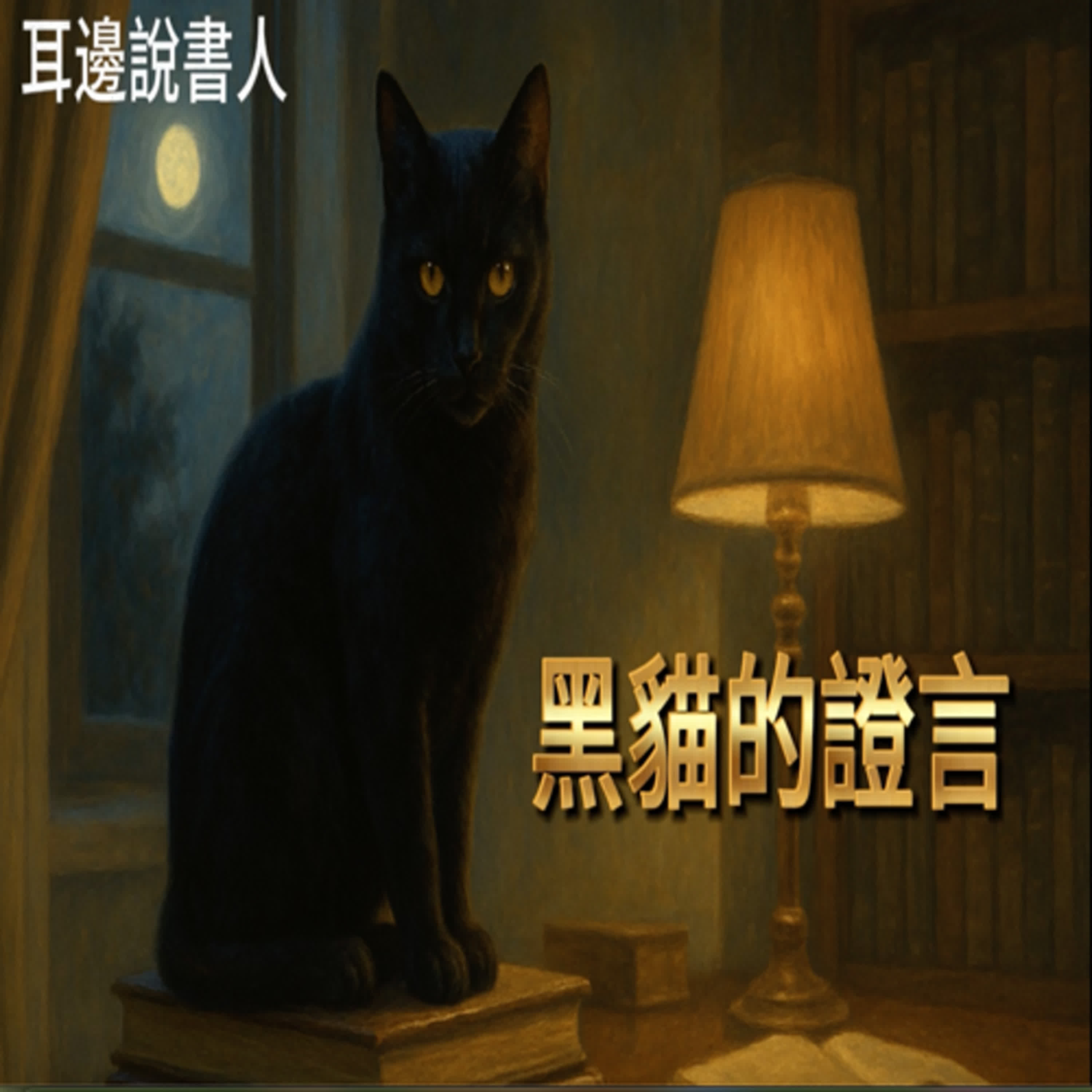 黑貓的證言 episode artwork