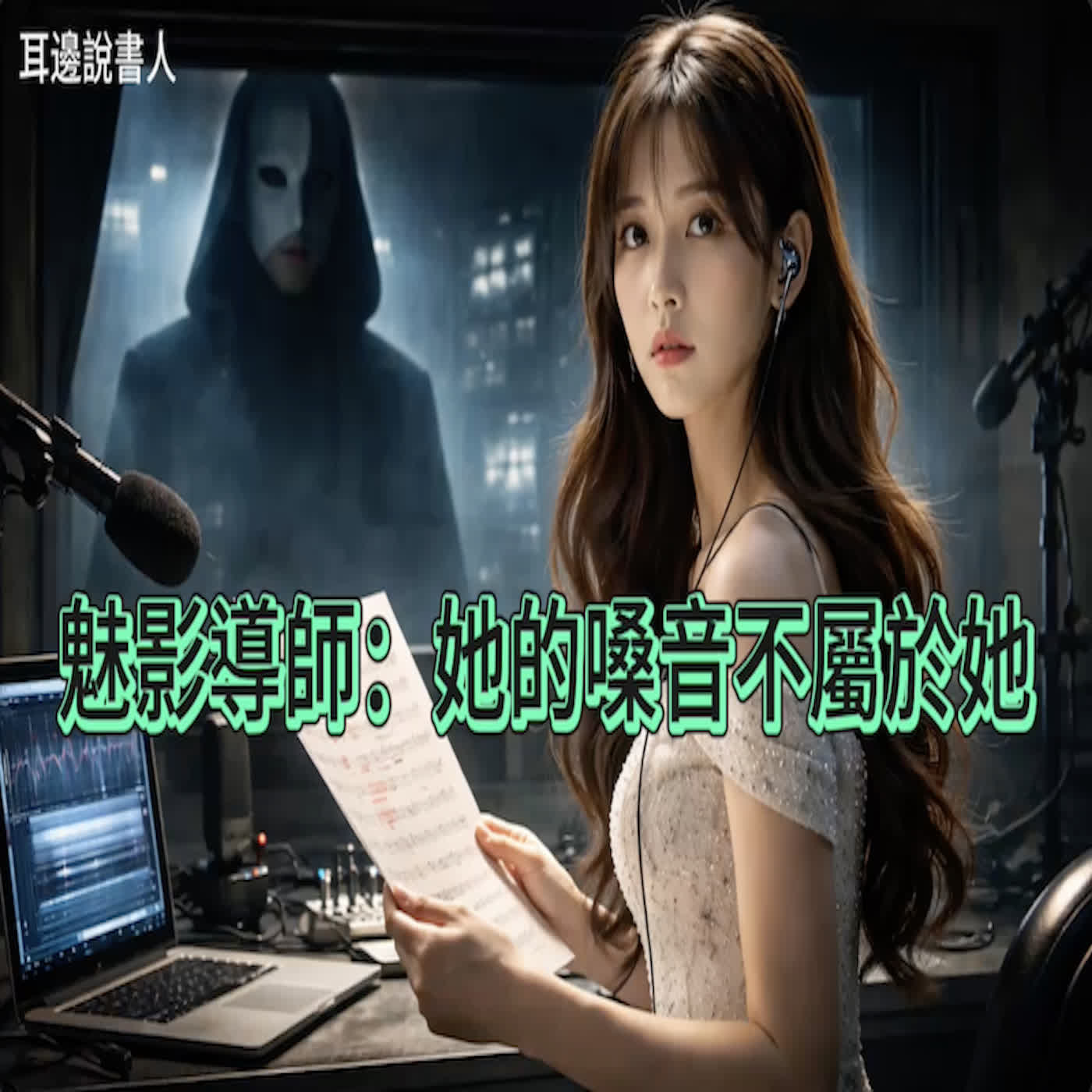 「耳邊說書人」魅影導師:她的嗓音不屬於她 「耳邊說書人」魅影導師:她的嗓音不屬於她