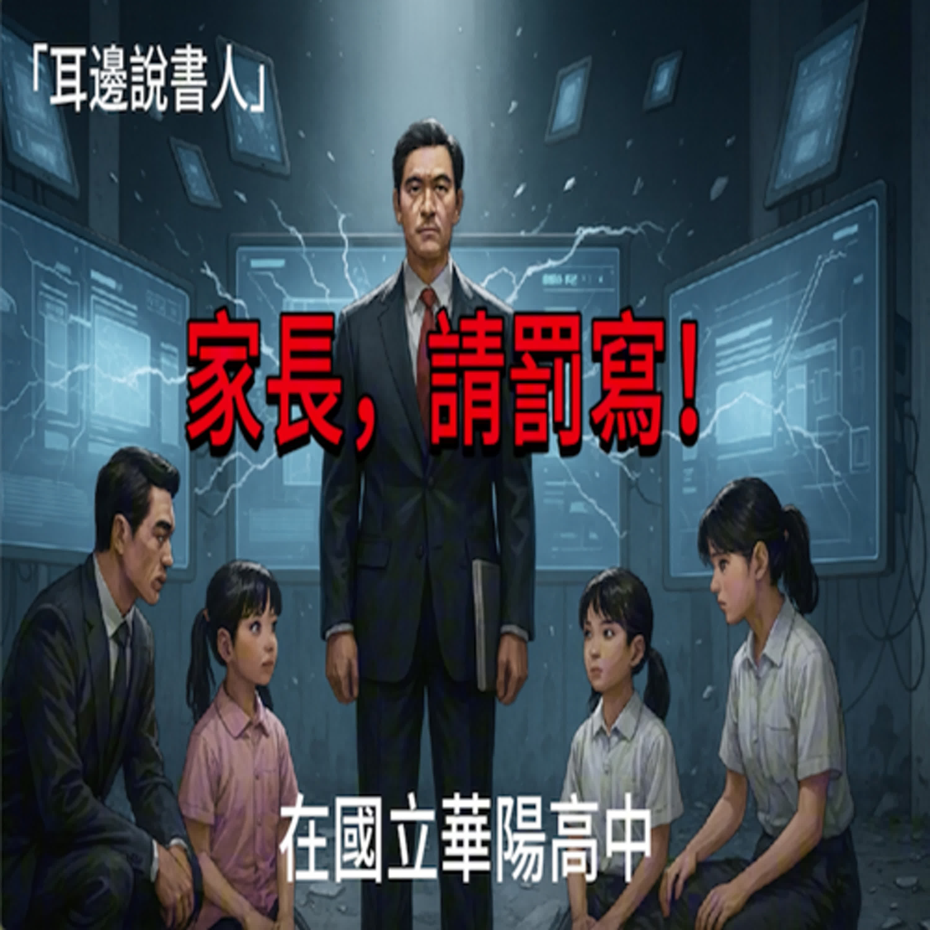 「耳邊說書人」家長，請罰寫！ episode artwork
