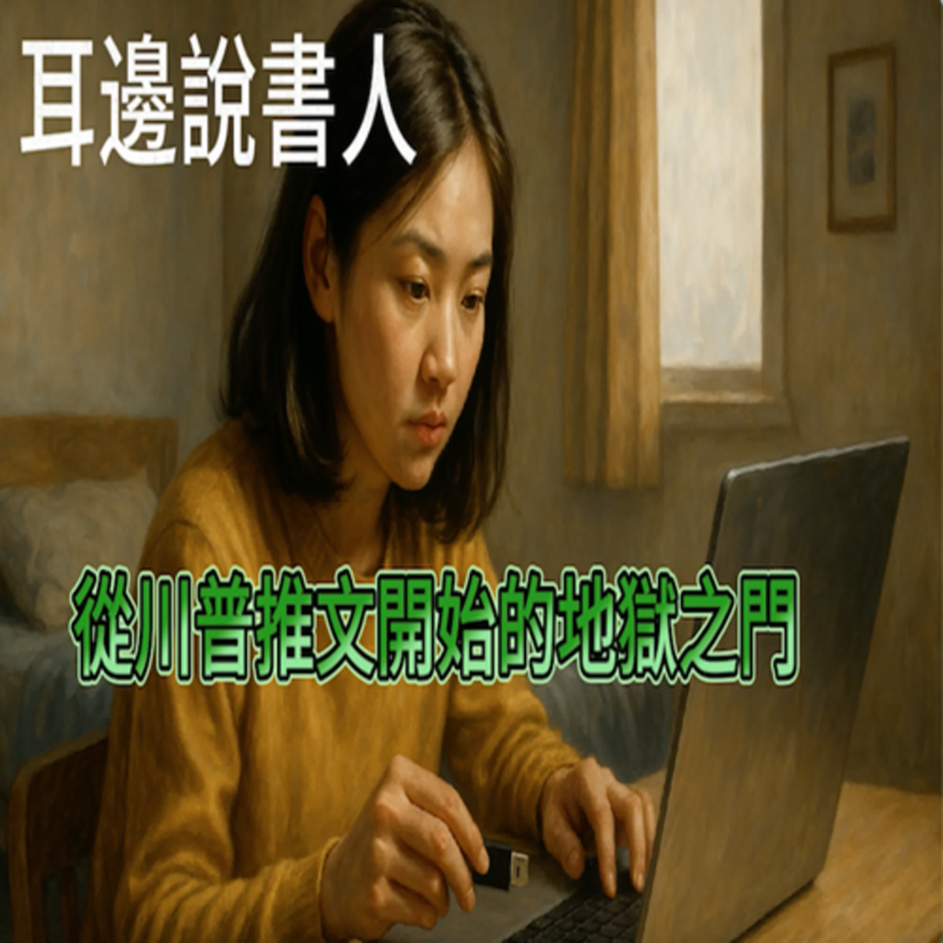 從川普推文開始的地獄之門  episode artwork