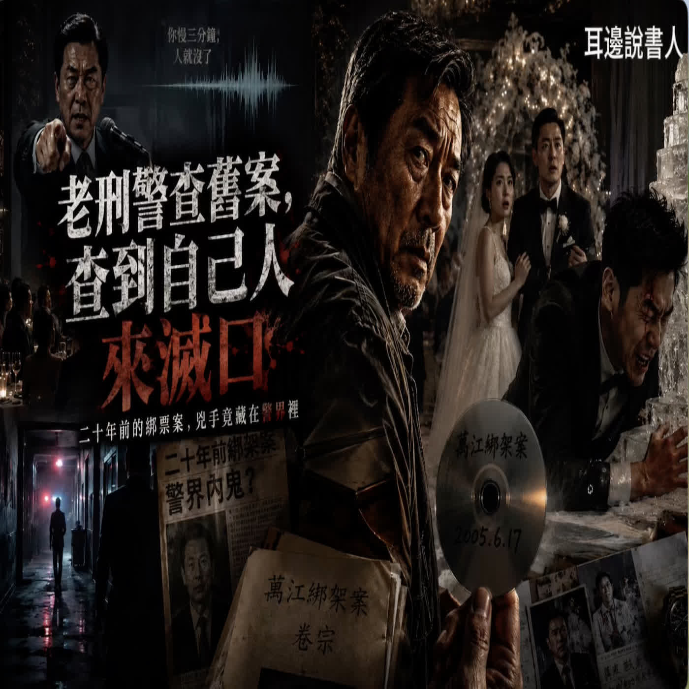 老刑警查舊案，查到自己人來滅口 episode artwork