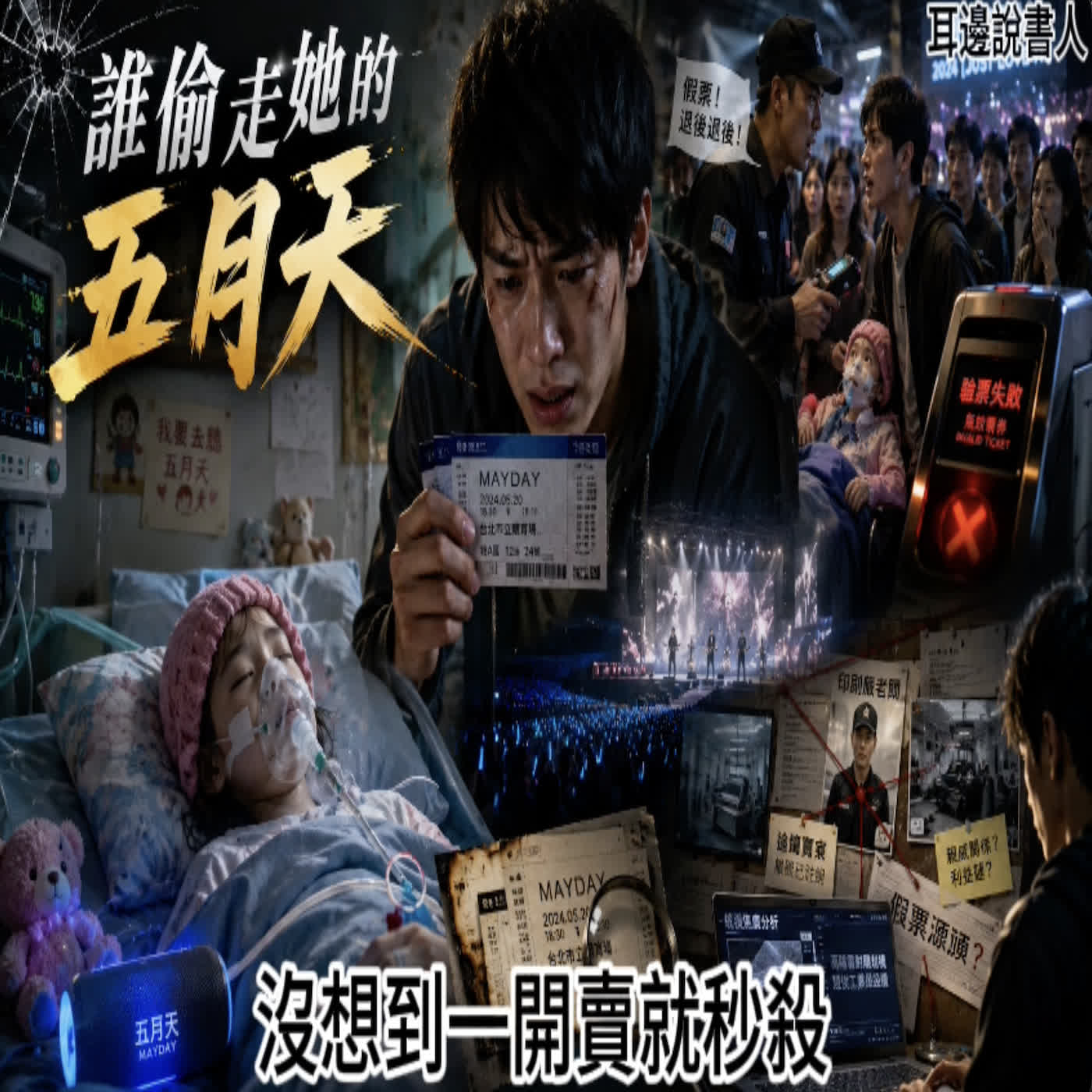 「耳邊說書人」誰偷走她的五月天 episode artwork