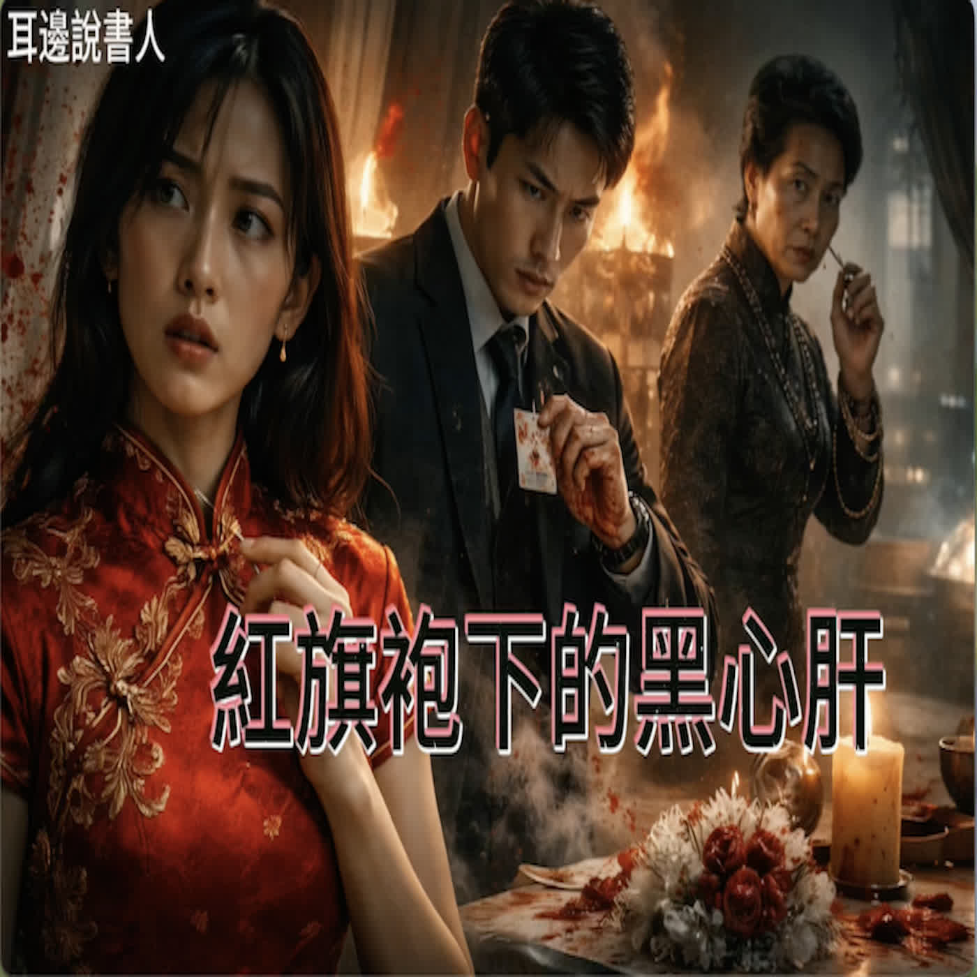 「耳邊說書人」《紅旗袍下的黑心肝》