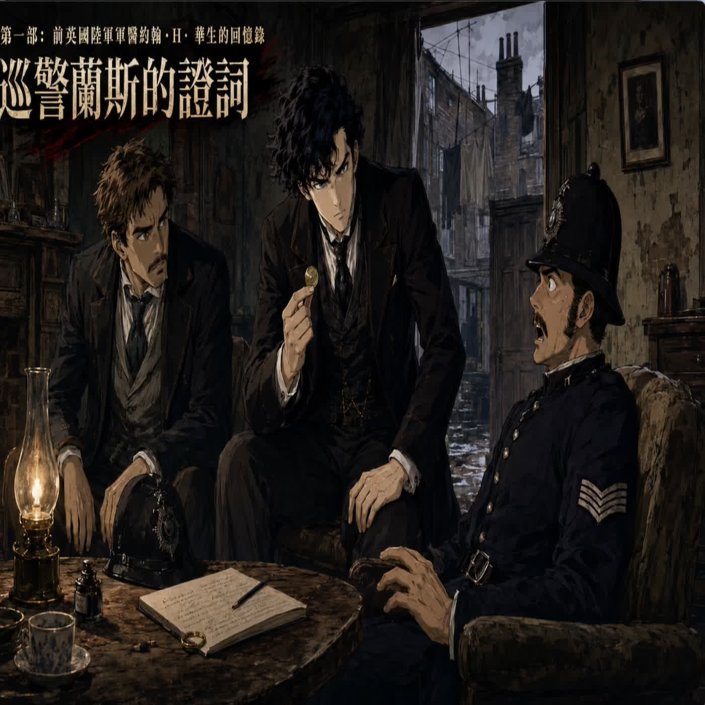 第一部第四章：巡警蘭斯的證詞 episode artwork