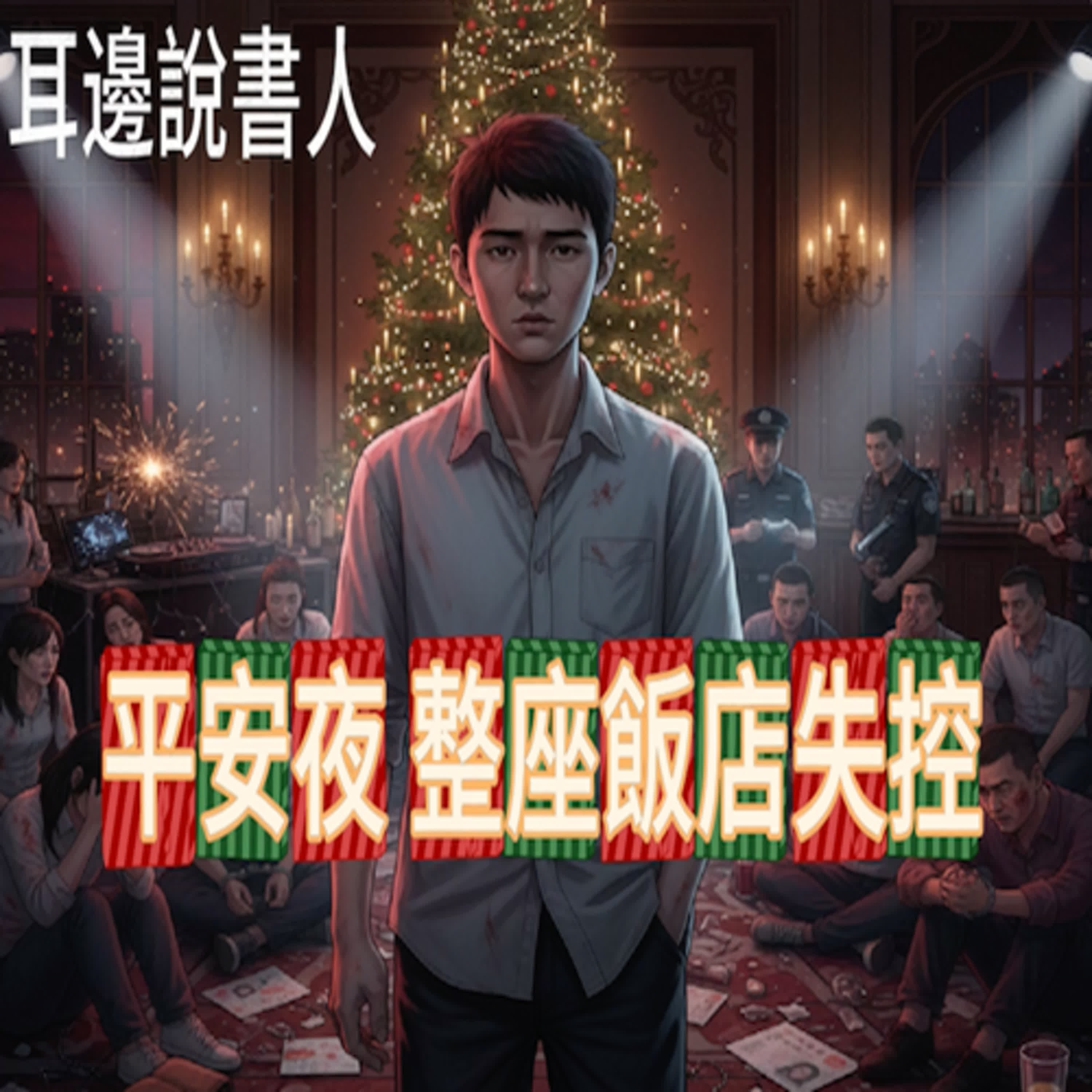 「耳邊說書人」平安夜  整座飯店失控 episode artwork