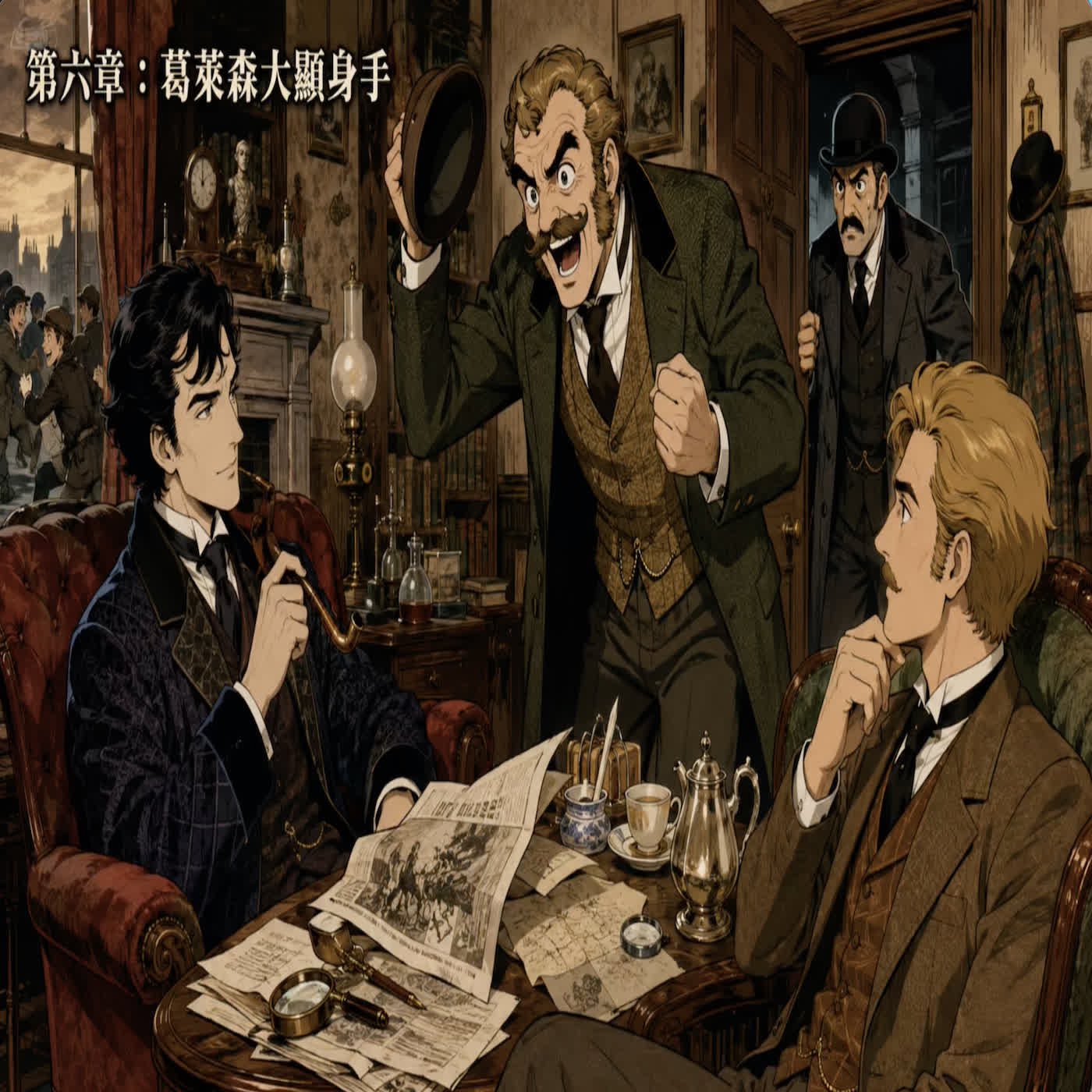 《血字的研究》第一部第六章：葛萊森大顯身手 episode artwork