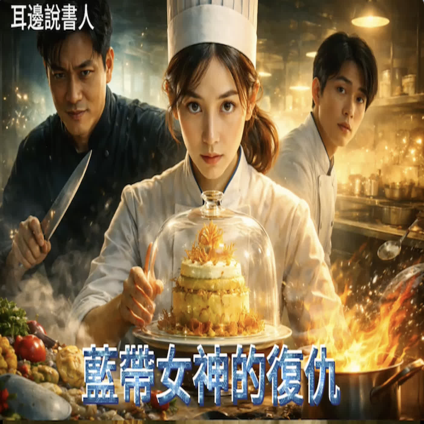 「耳邊說書人」《藍帶女神的復仇》 「耳邊說書人」《藍帶女神的復仇》