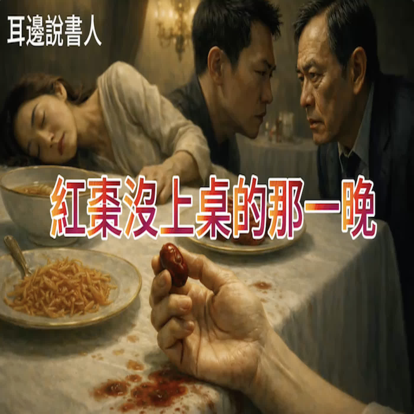 「耳邊說書人」《紅棗沒上桌的那一晚》 「耳邊說書人」《紅棗沒上桌的那一晚》