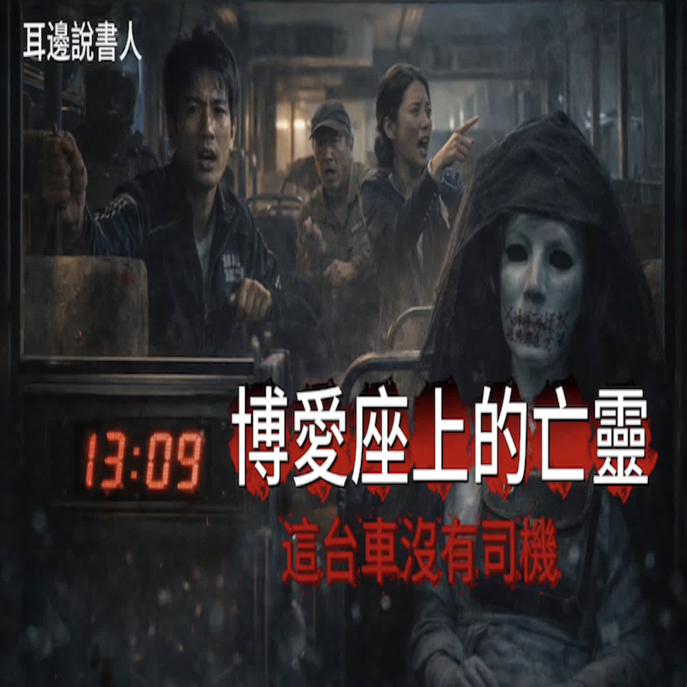 《博愛座上的亡靈：這台車沒有司機》 episode artwork