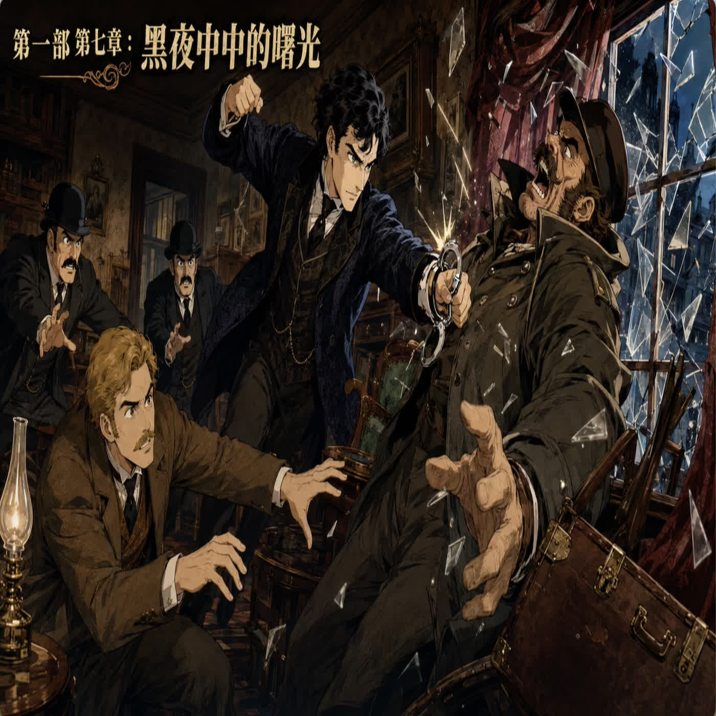 《血字的研究》第一部第七章：黑夜中的曙光 episode artwork