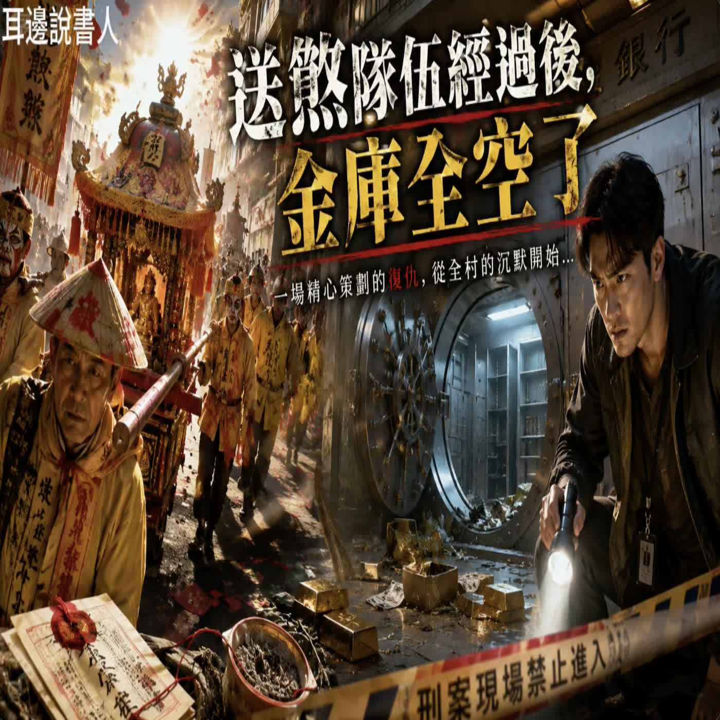 送煞隊伍經過後，金庫全空了 episode artwork