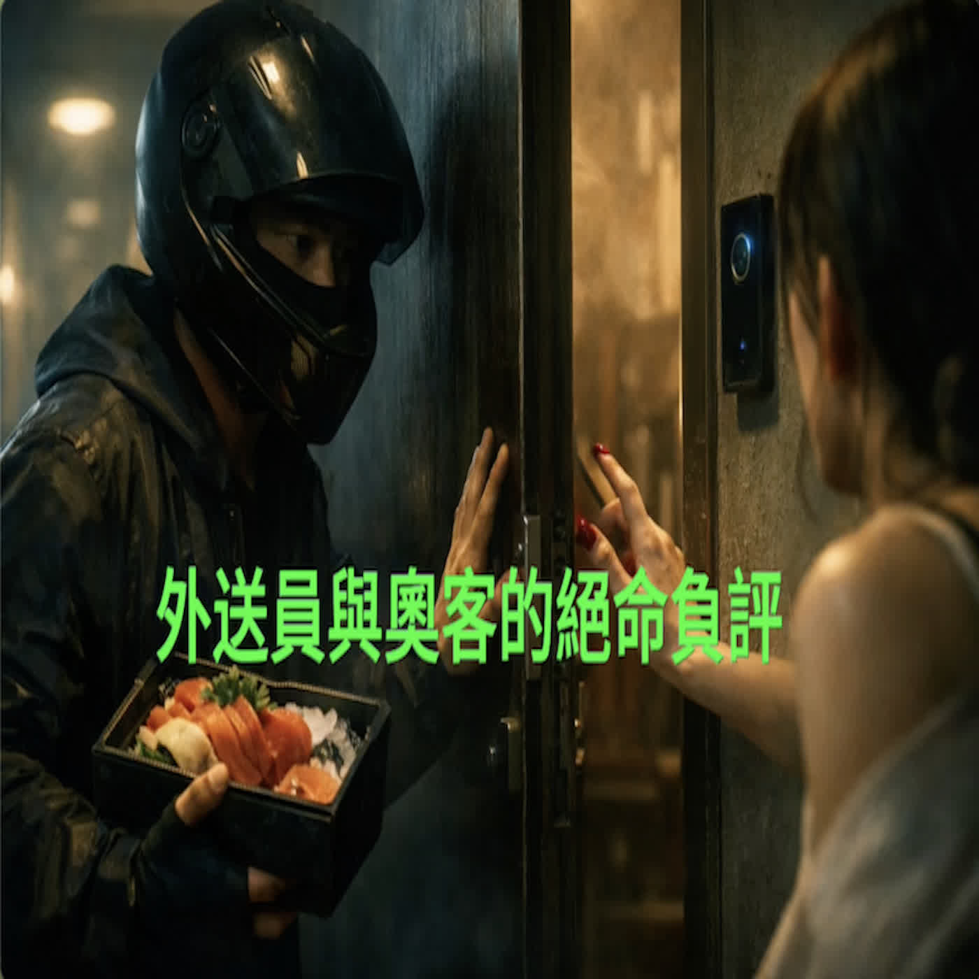 「耳邊說書人」外送員與奧客的絕命負評