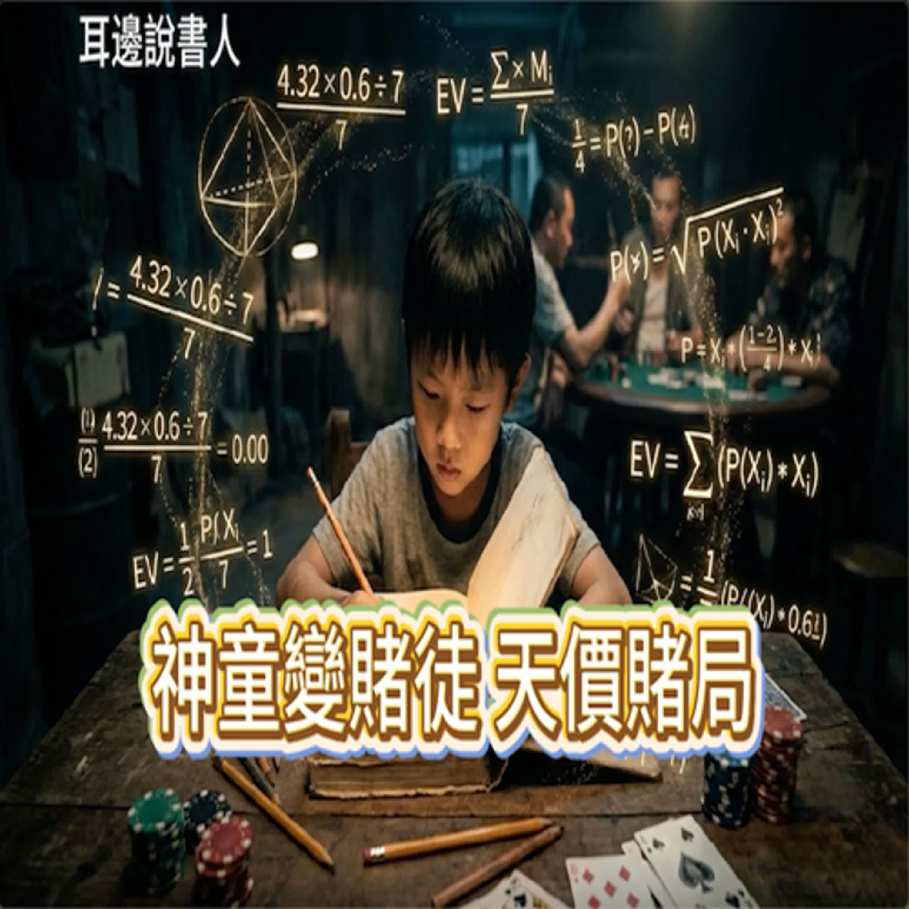「耳邊說書人」神童變賭徒 天價賭局 episode artwork