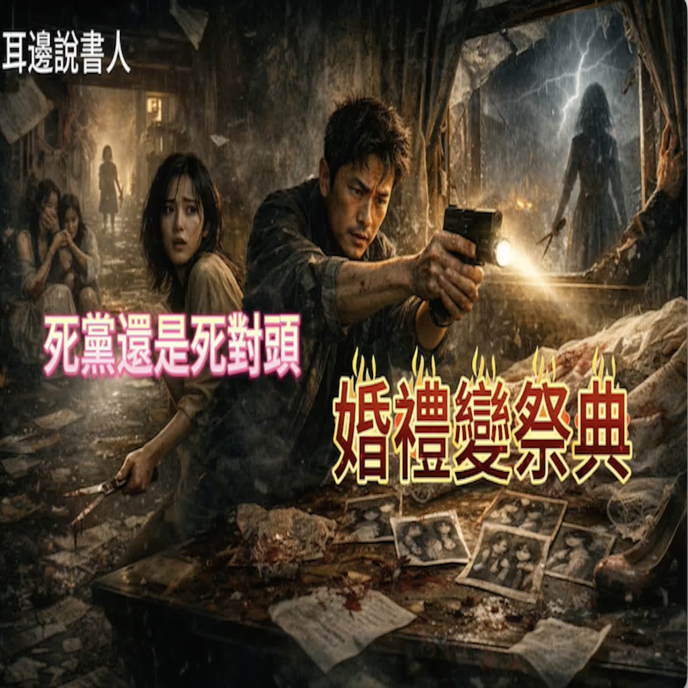 「耳邊說書人」死黨還是死對頭？婚禮變祭典 episode artwork
