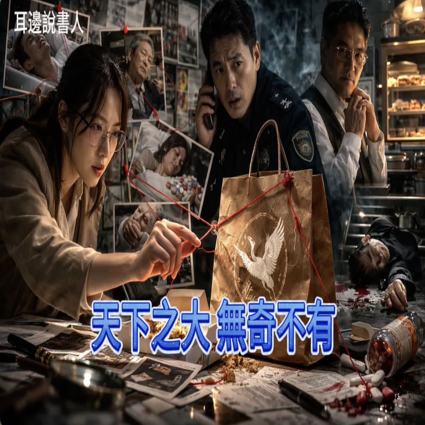 「耳邊說書人」《天下之大，無奇不有》