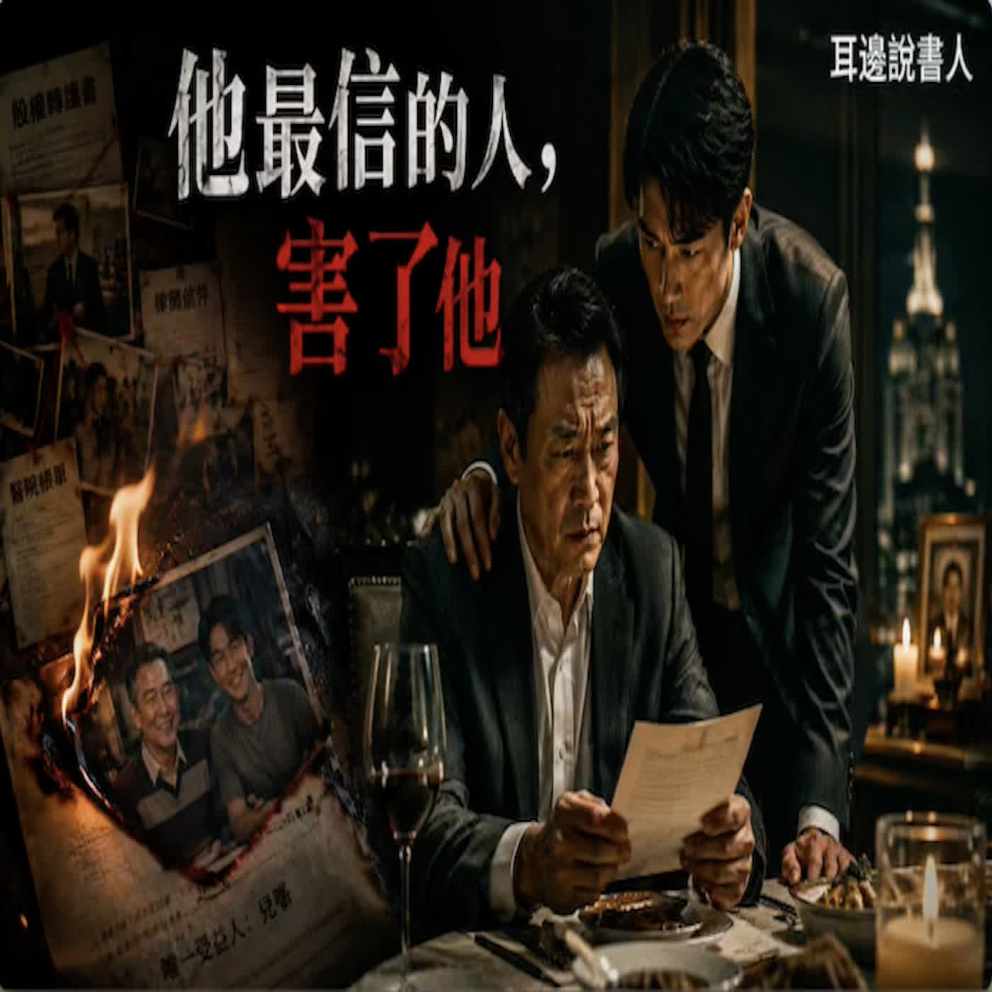 他最信的人，害了他 episode artwork