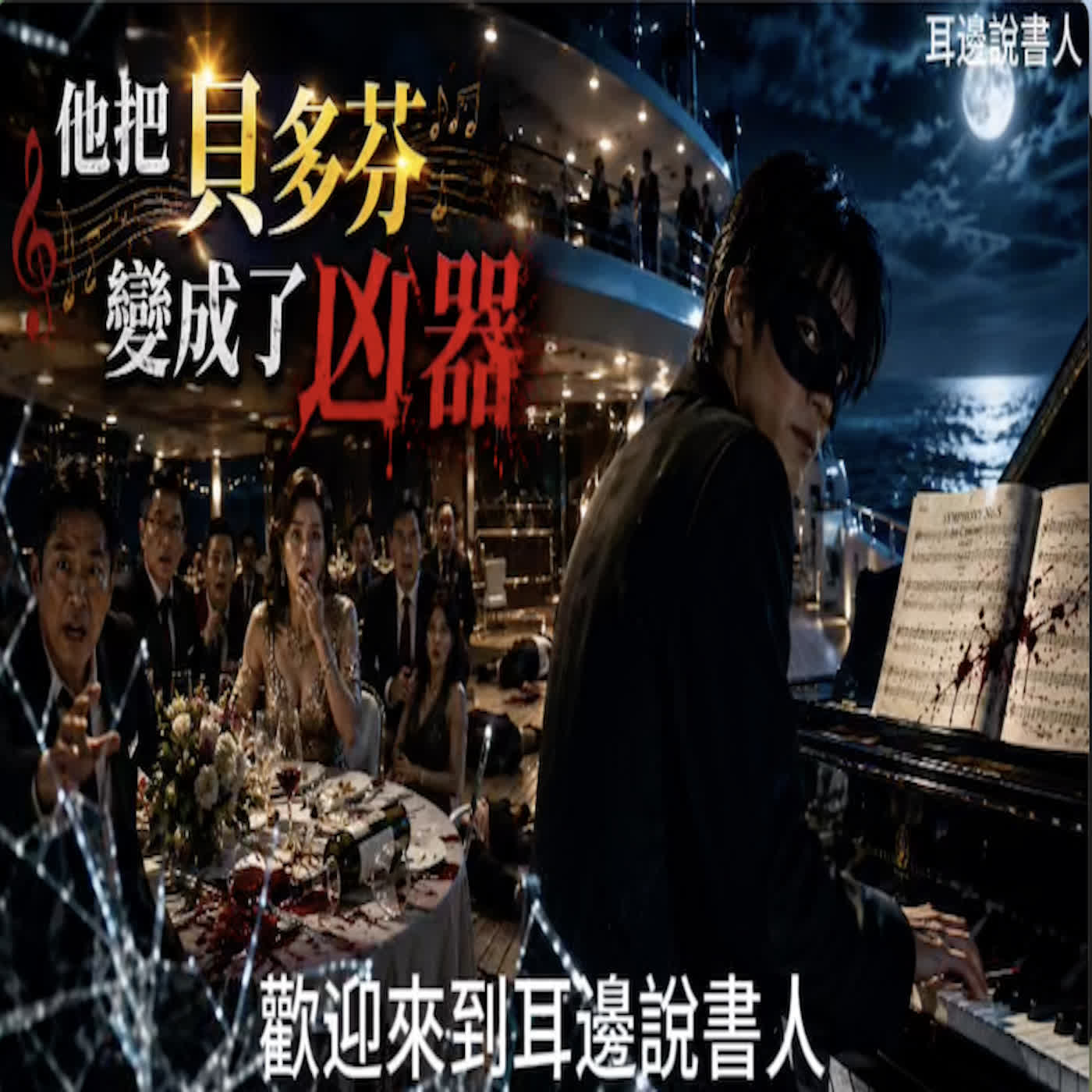 「耳邊說書人」他把貝多芬變成了凶器 episode artwork