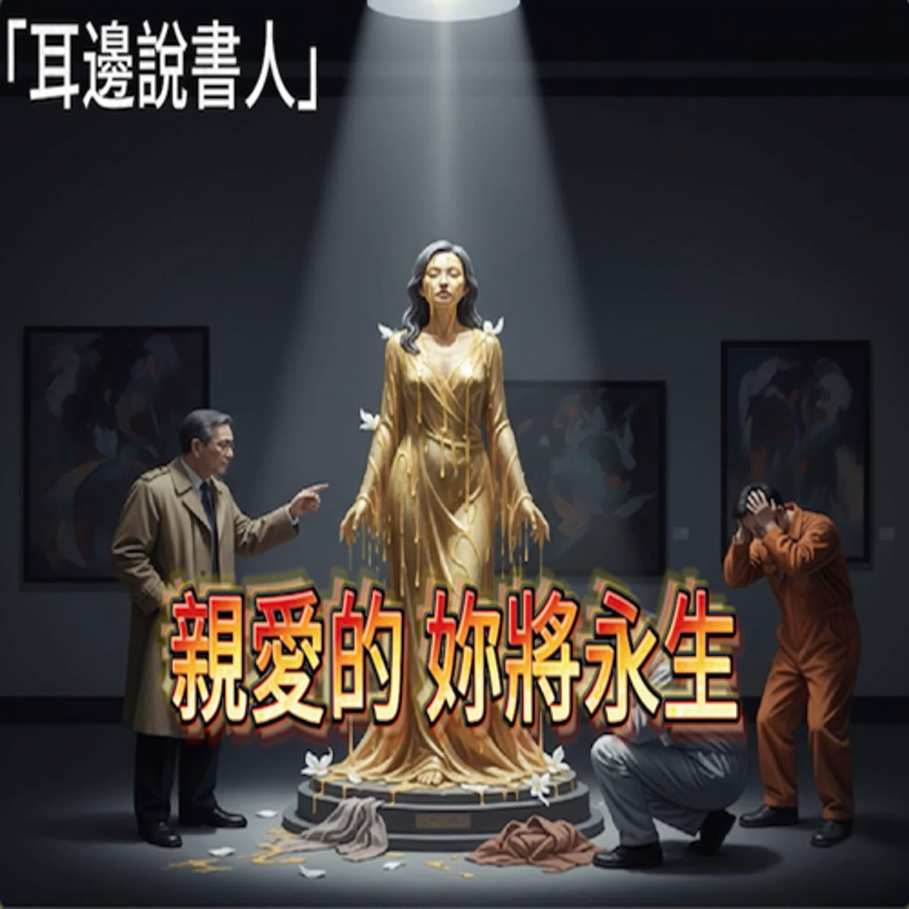 《「耳邊說書人」親愛的，妳將永生》 episode artwork