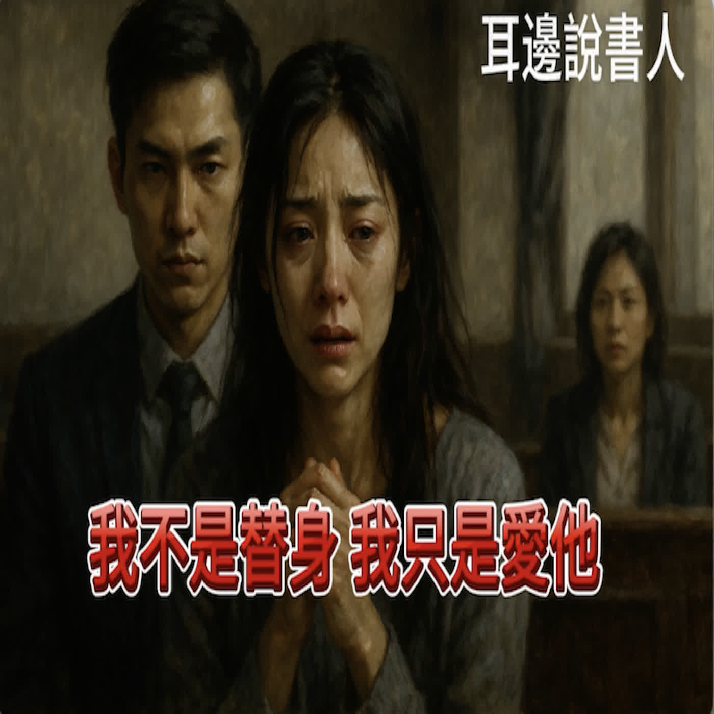 「耳邊說書人」我不是替身，我只是愛他