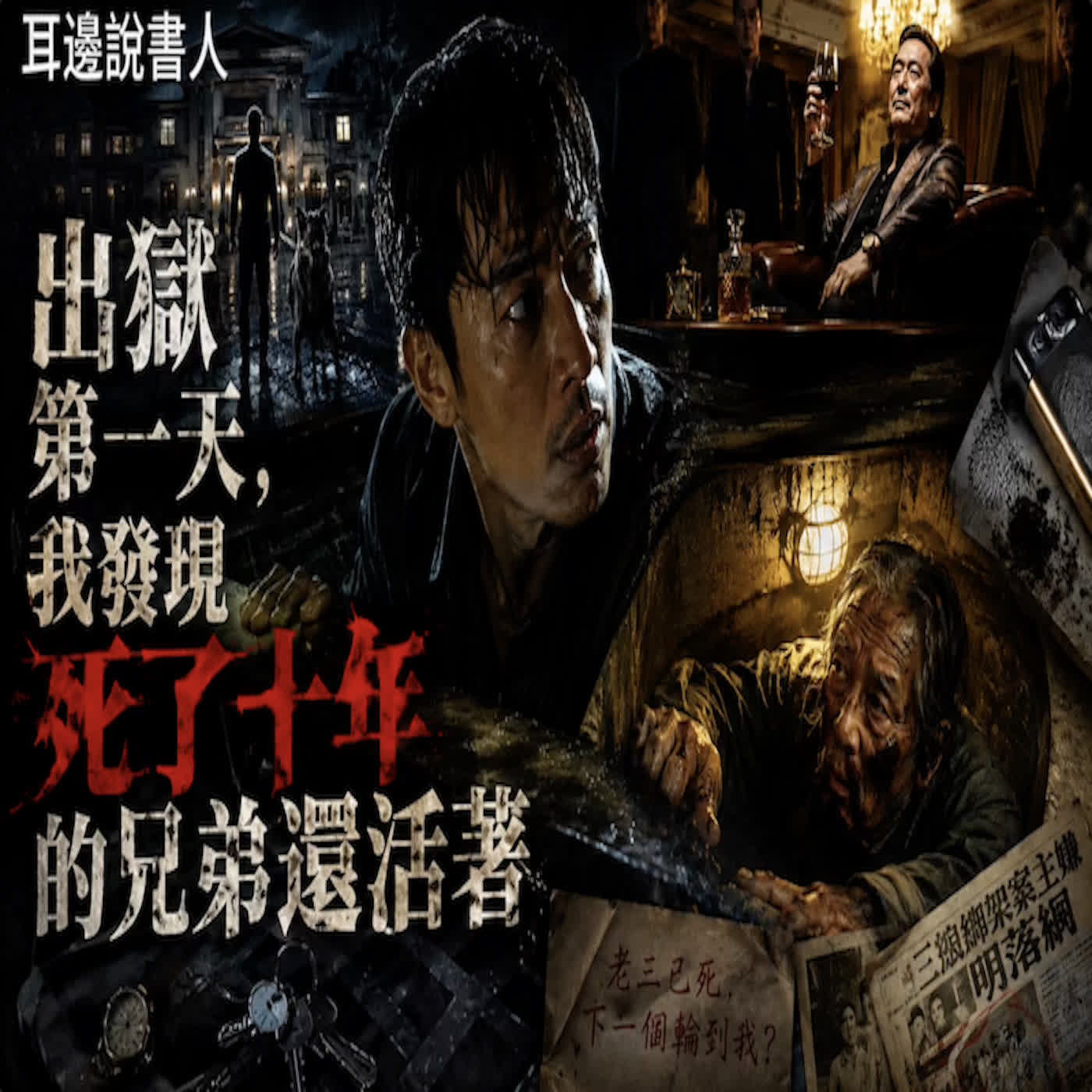 出獄第一天，我發現死了十年的兄弟還活著 episode artwork