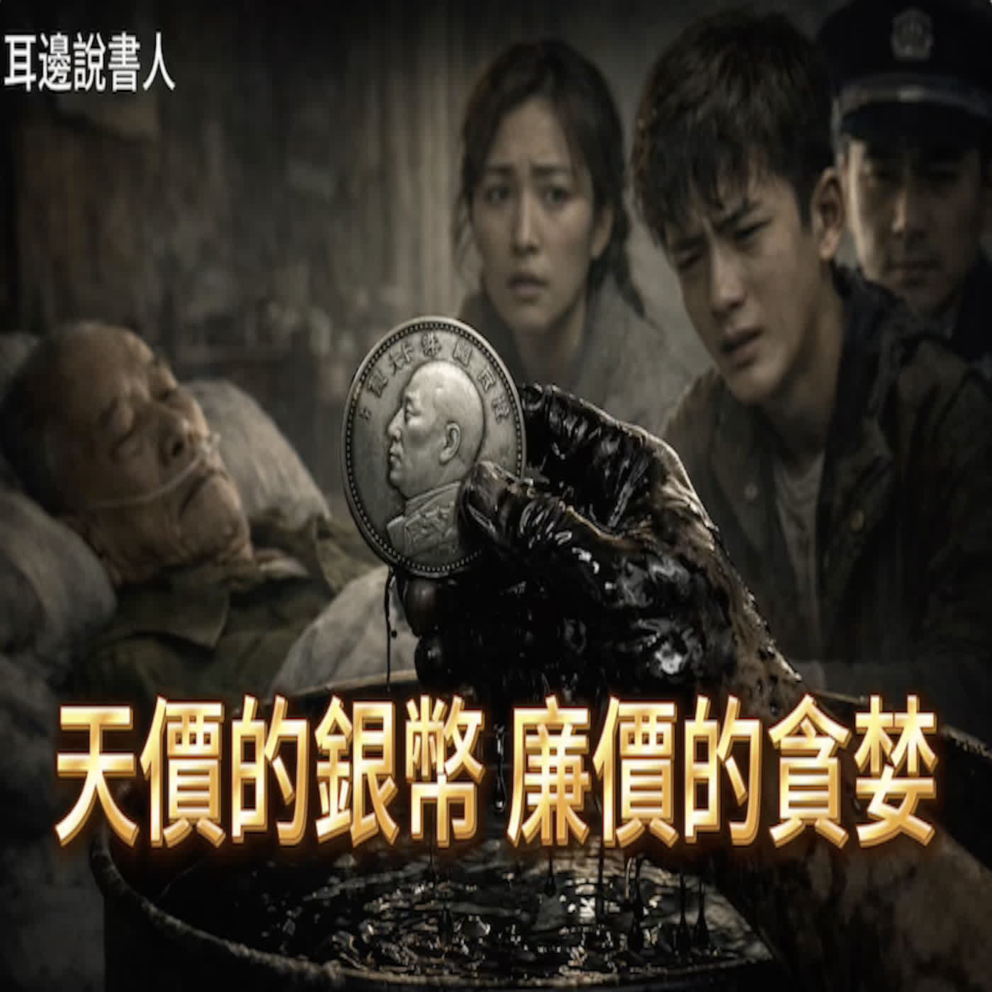 「耳邊說書人」天價的銀幣，廉價的貪婪