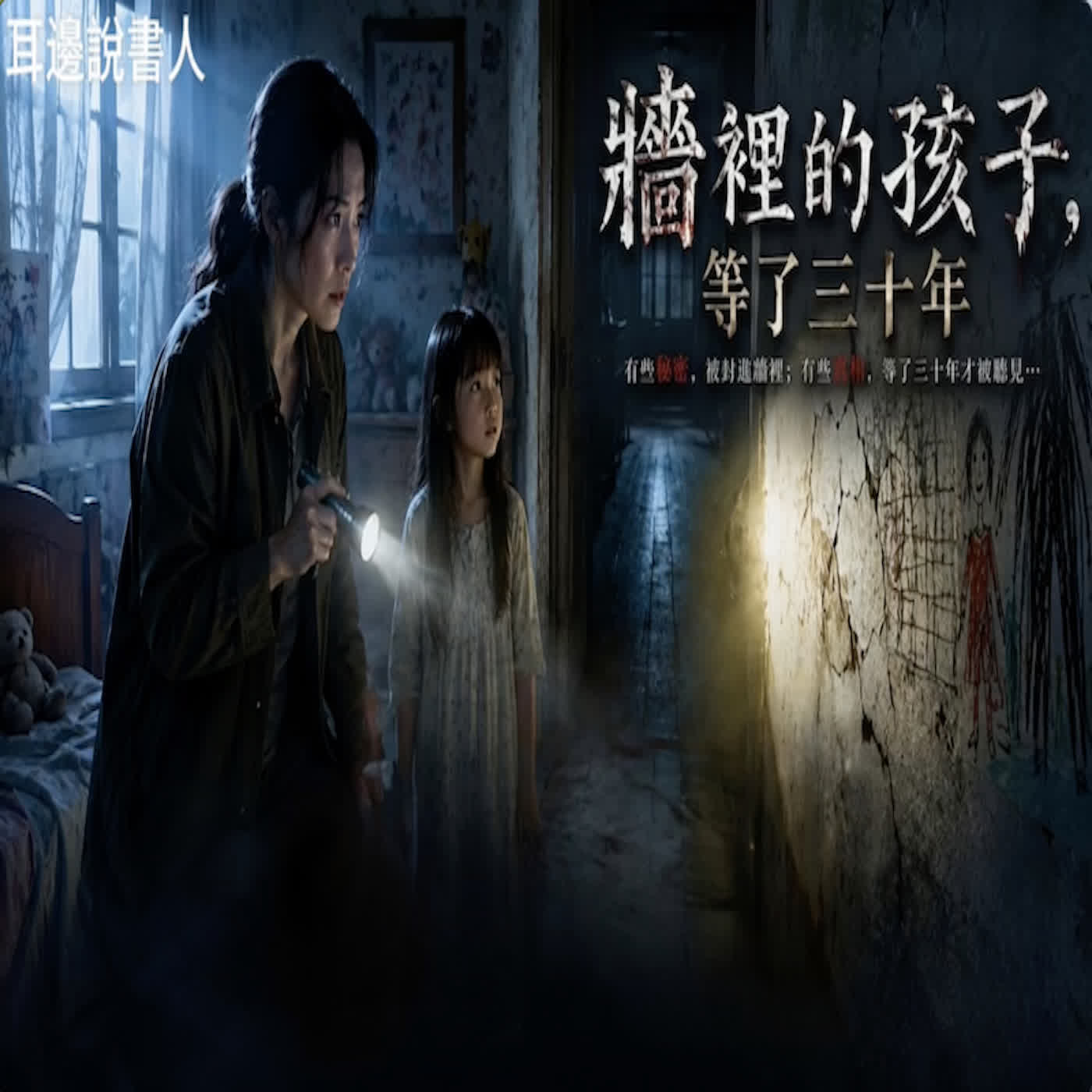 「耳邊說書人」牆裡的孩子，等了三十年 episode artwork