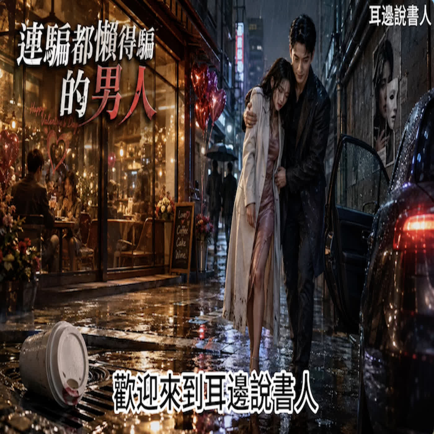 「耳邊說書人」《連騙都懶得騙的男人》 episode artwork
