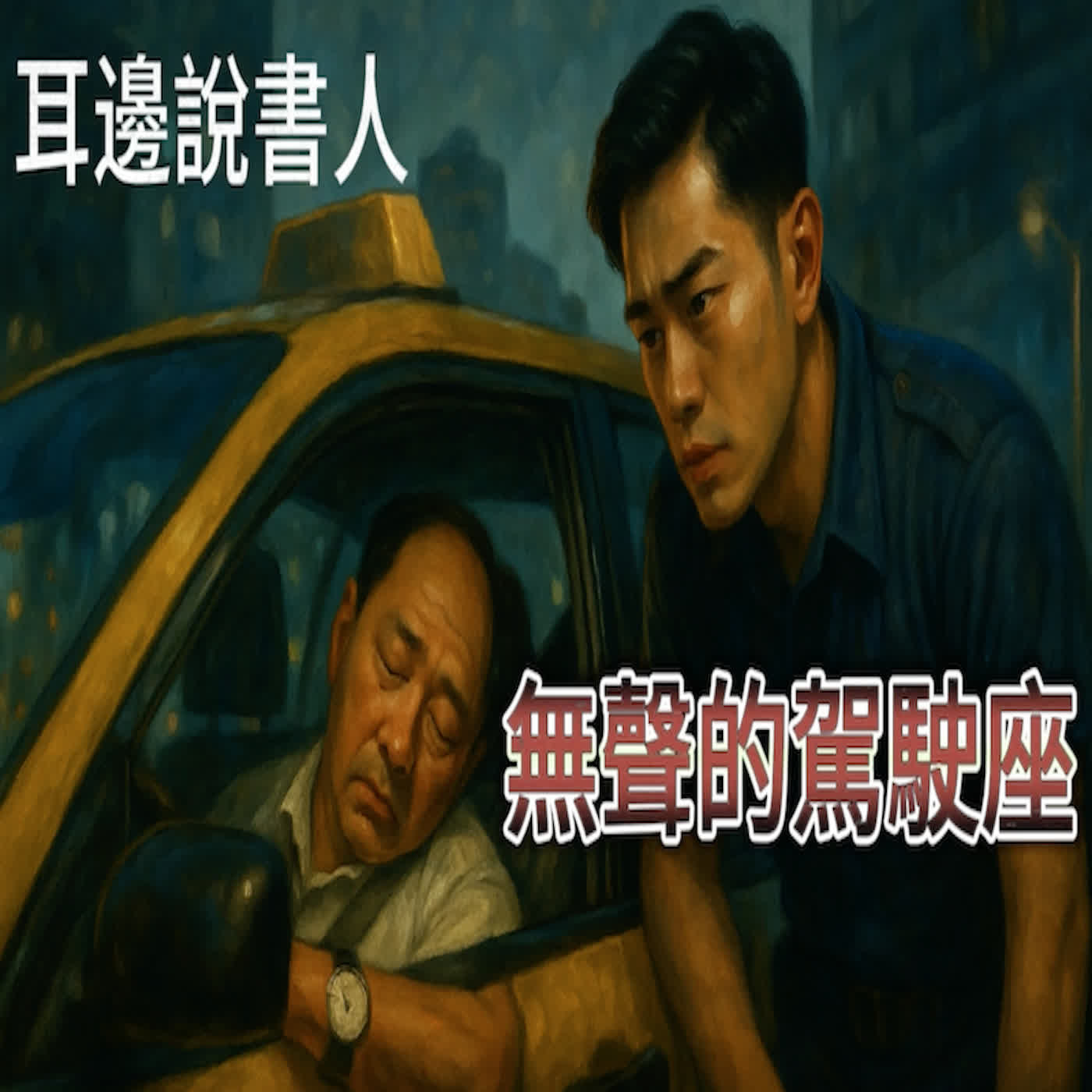 「耳邊說書人」無聲的駕駛座 「耳邊說書人」無聲的駕駛座