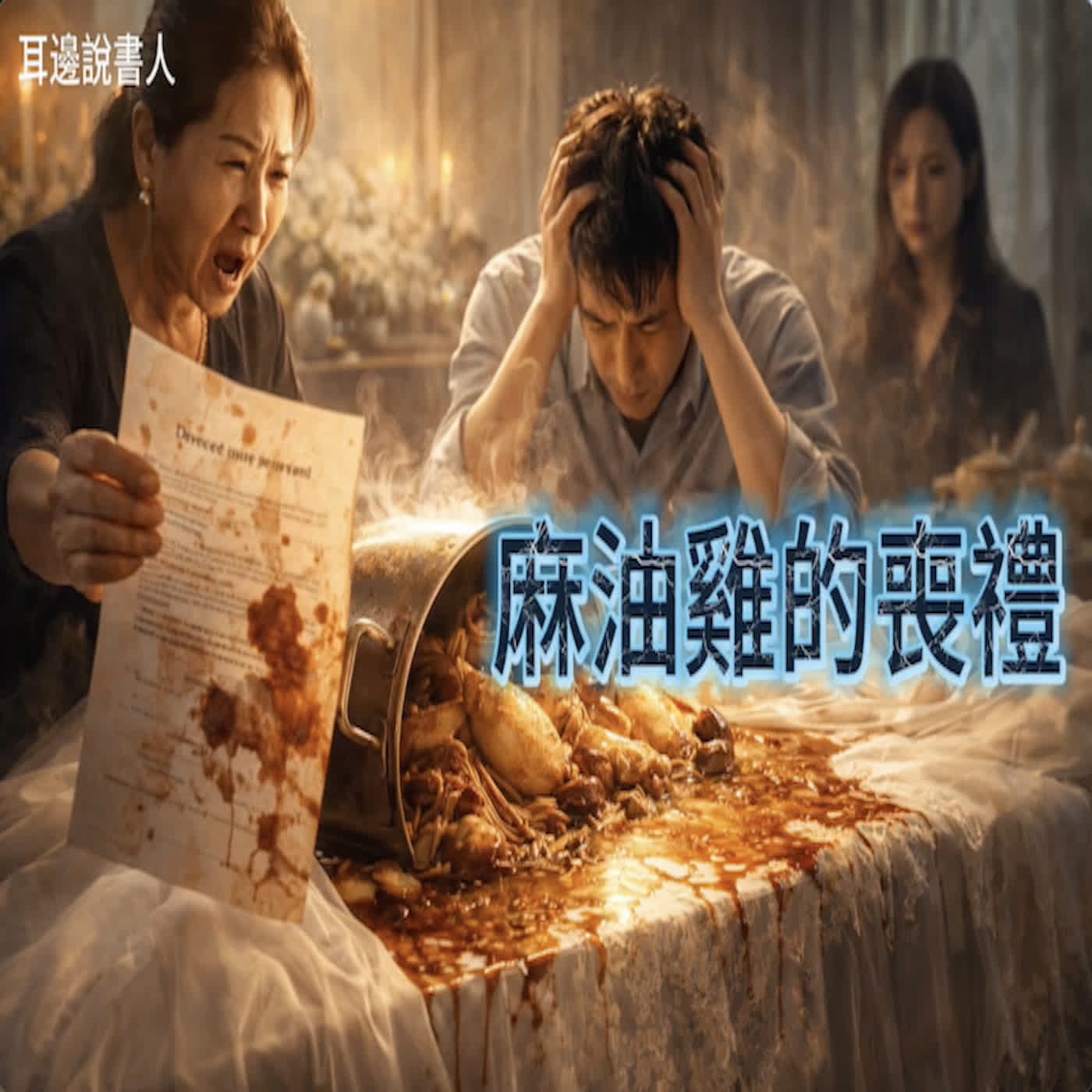 「耳邊說書人」《麻油雞的喪禮》 「耳邊說書人」《麻油雞的喪禮》