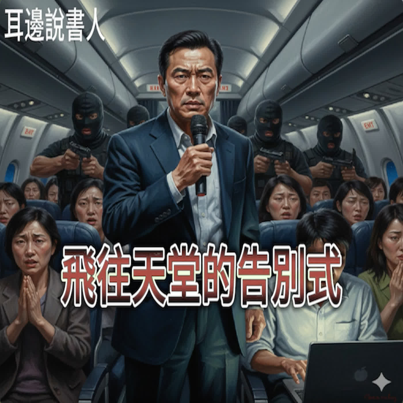 「耳邊說書人」《飛往天堂的告別式》 「耳邊說書人」《飛往天堂的告別式》