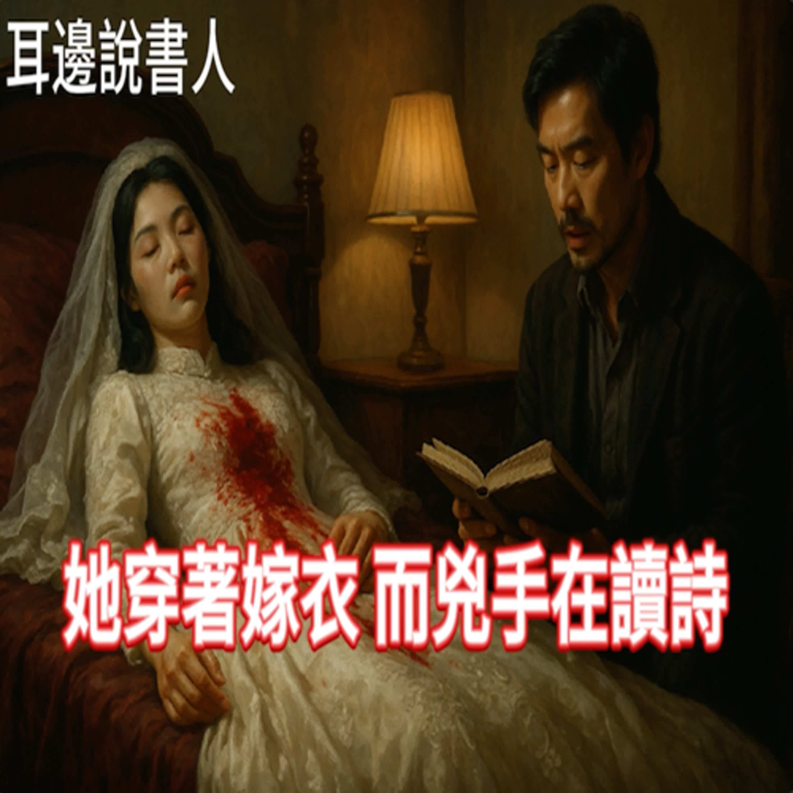 「耳邊說書人」《她穿著嫁衣，而兇手在讀詩》 episode artwork