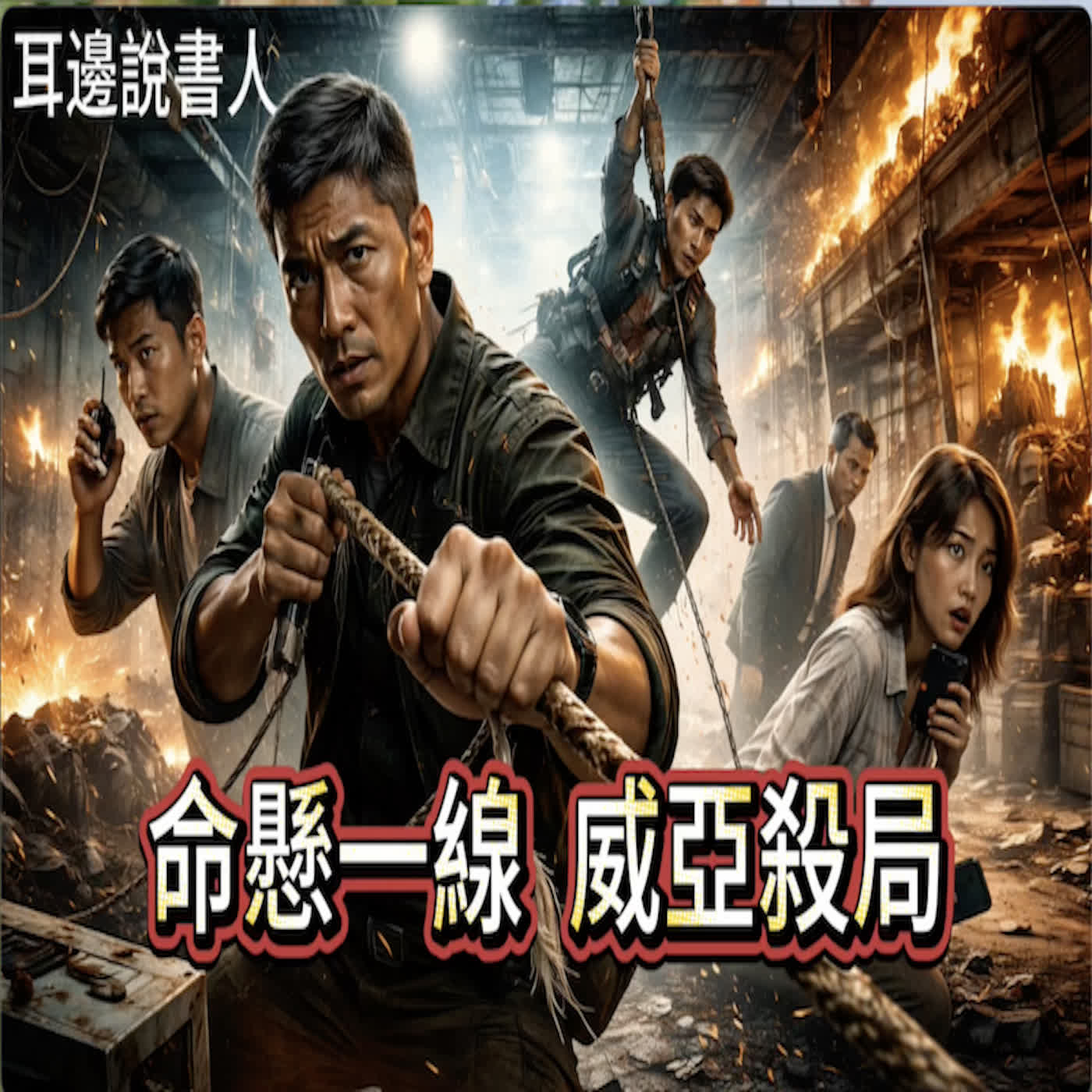 「耳邊說書人」《命懸一線：威亞殺局》