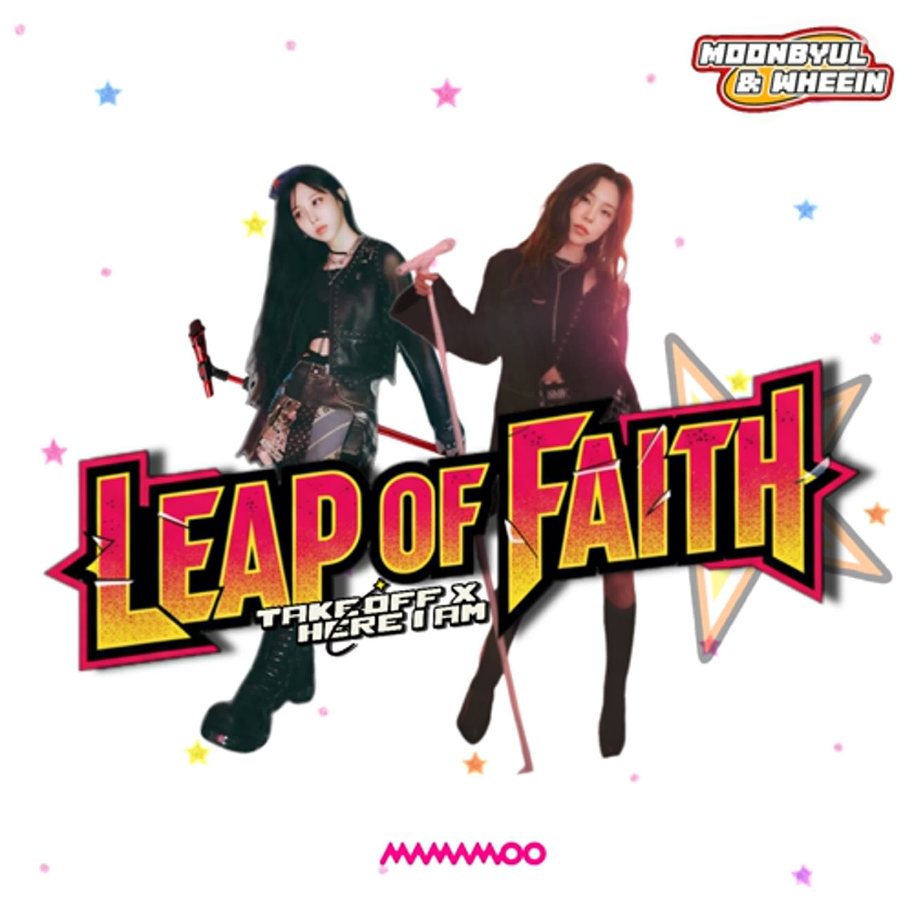Leap of Faith (feat. Moonbyul, Wheein)