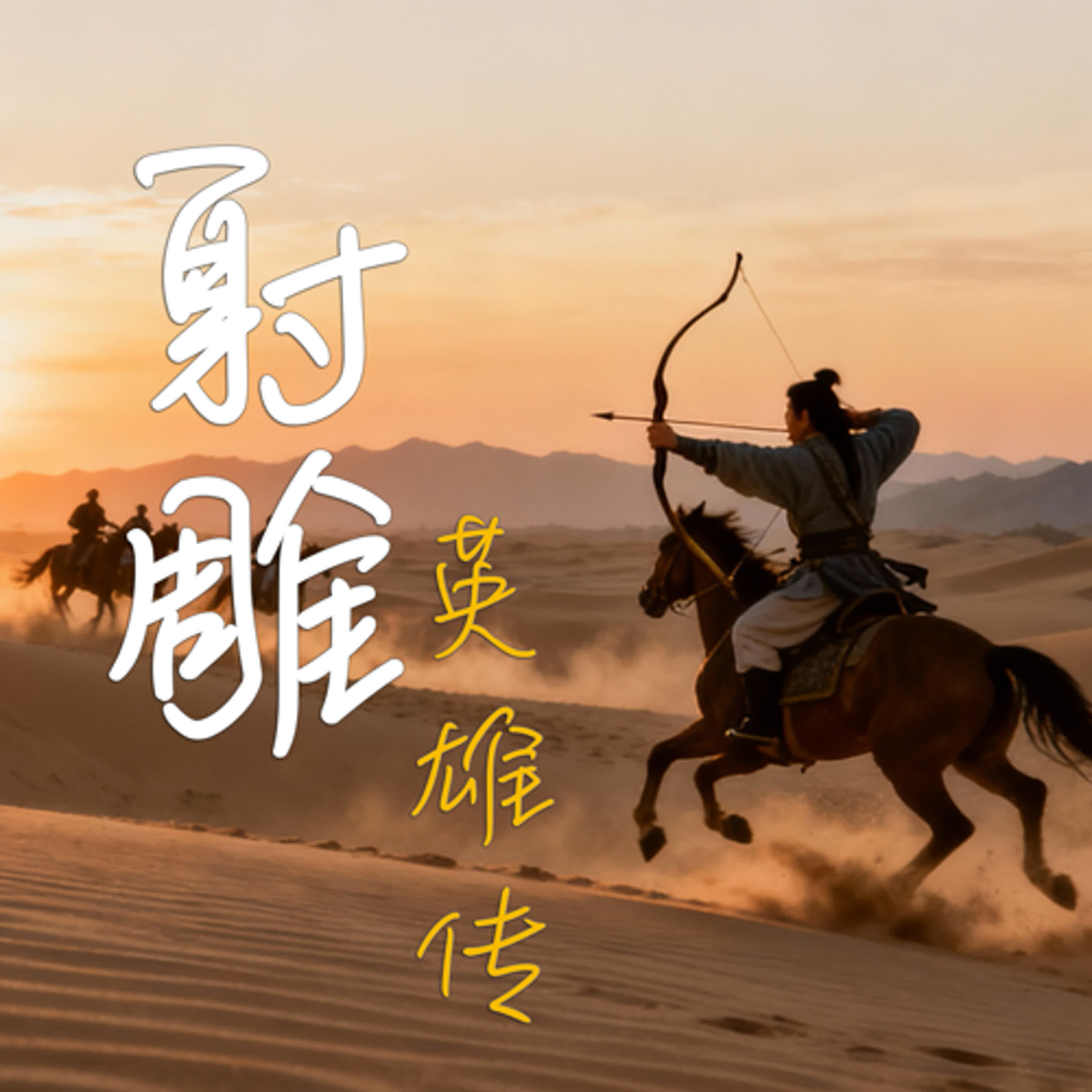 《射雕英雄传》有声剧｜第 1 集：风雪惊变｜金庸武侠经典重现｜完整广播剧 episode artwork