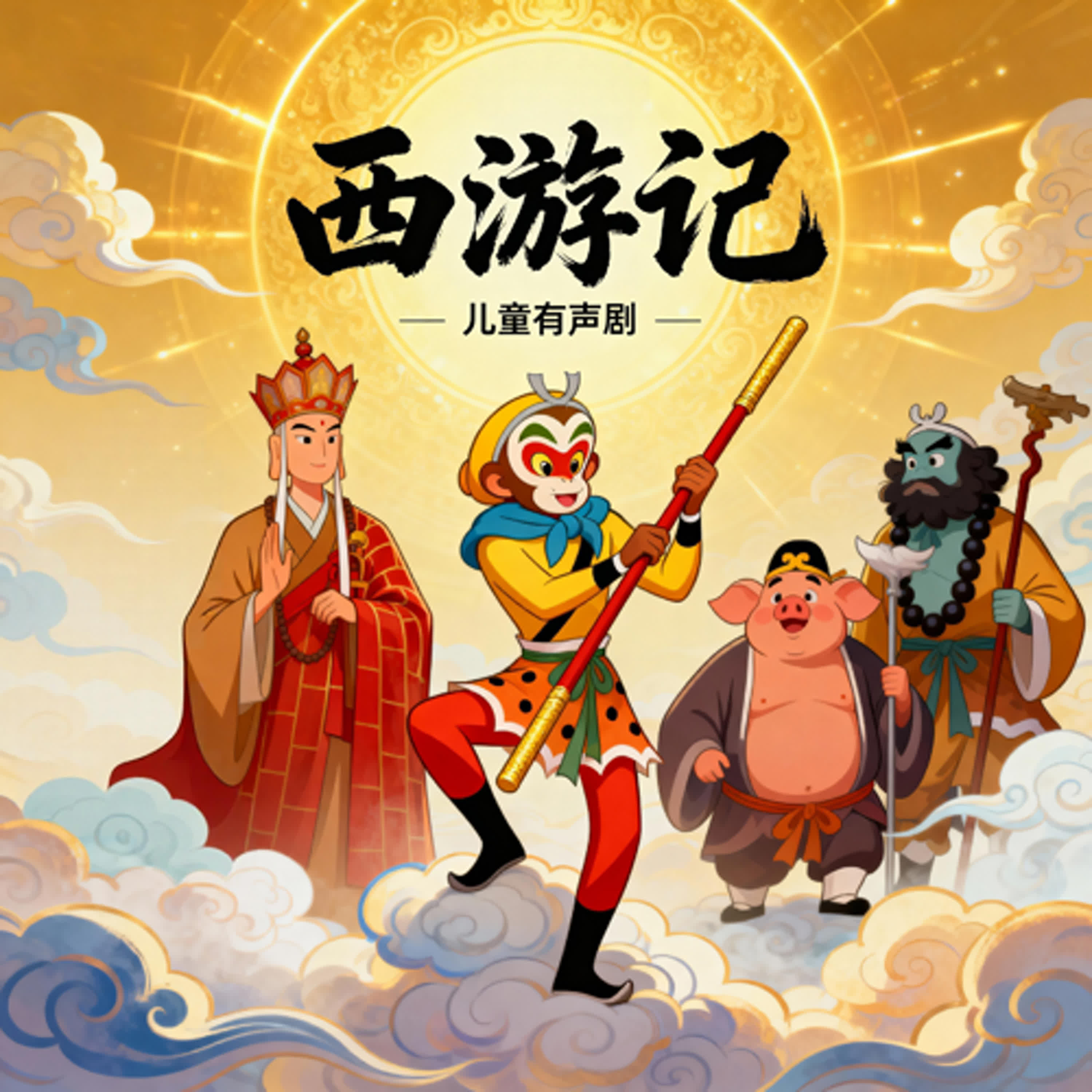 凯叔西游记 31-40 episode artwork